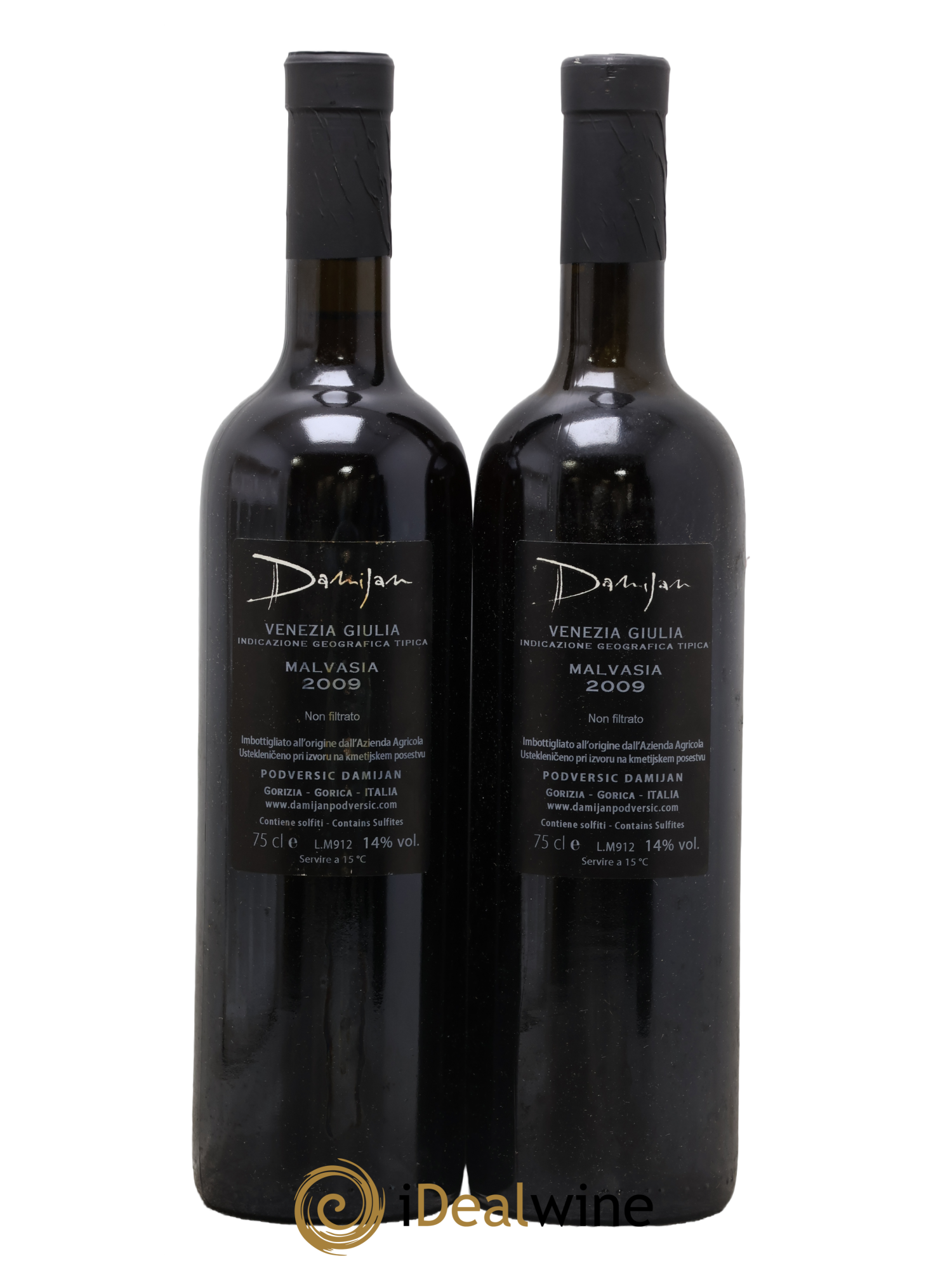 Venezia Giulia IGT Damijan Podversic Malvasia 2009 - Posten von 2 Flaschen - 1