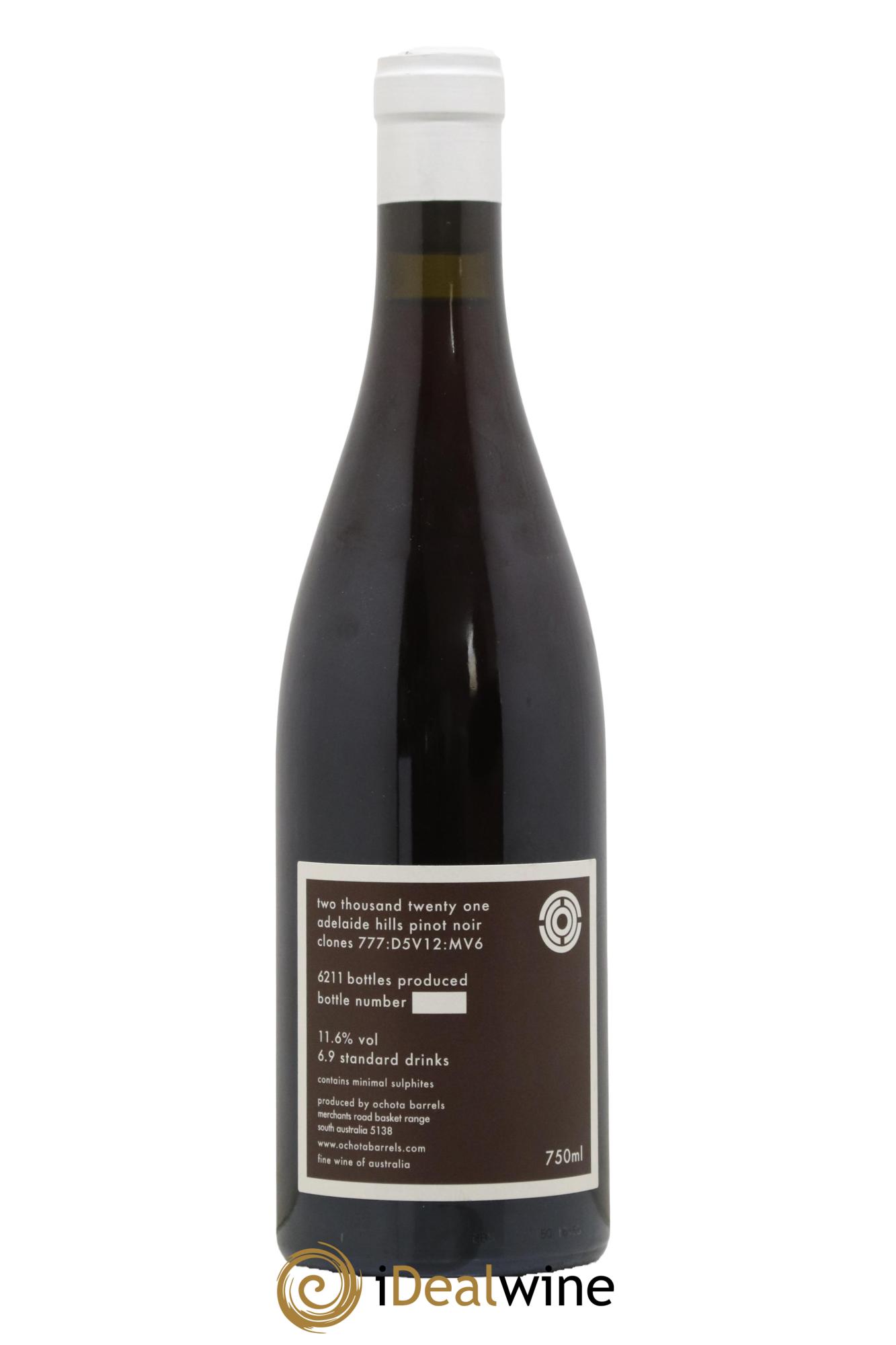 Australie A Forest Pinot Noir Ochota Barrels - Lot de 1 bouteille - 1
