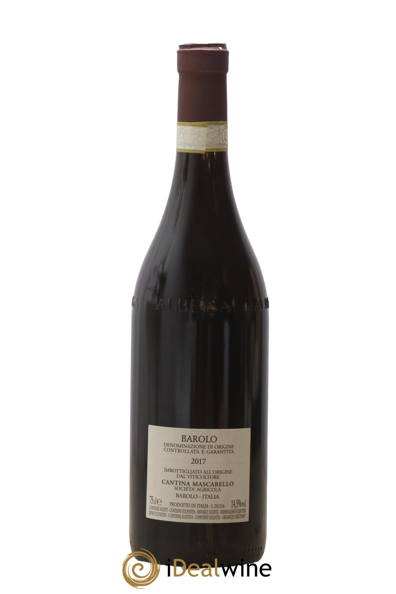 Barolo DOCG Bartolo Mascarello 2017 - Lotto di 1 bottiglia - 1