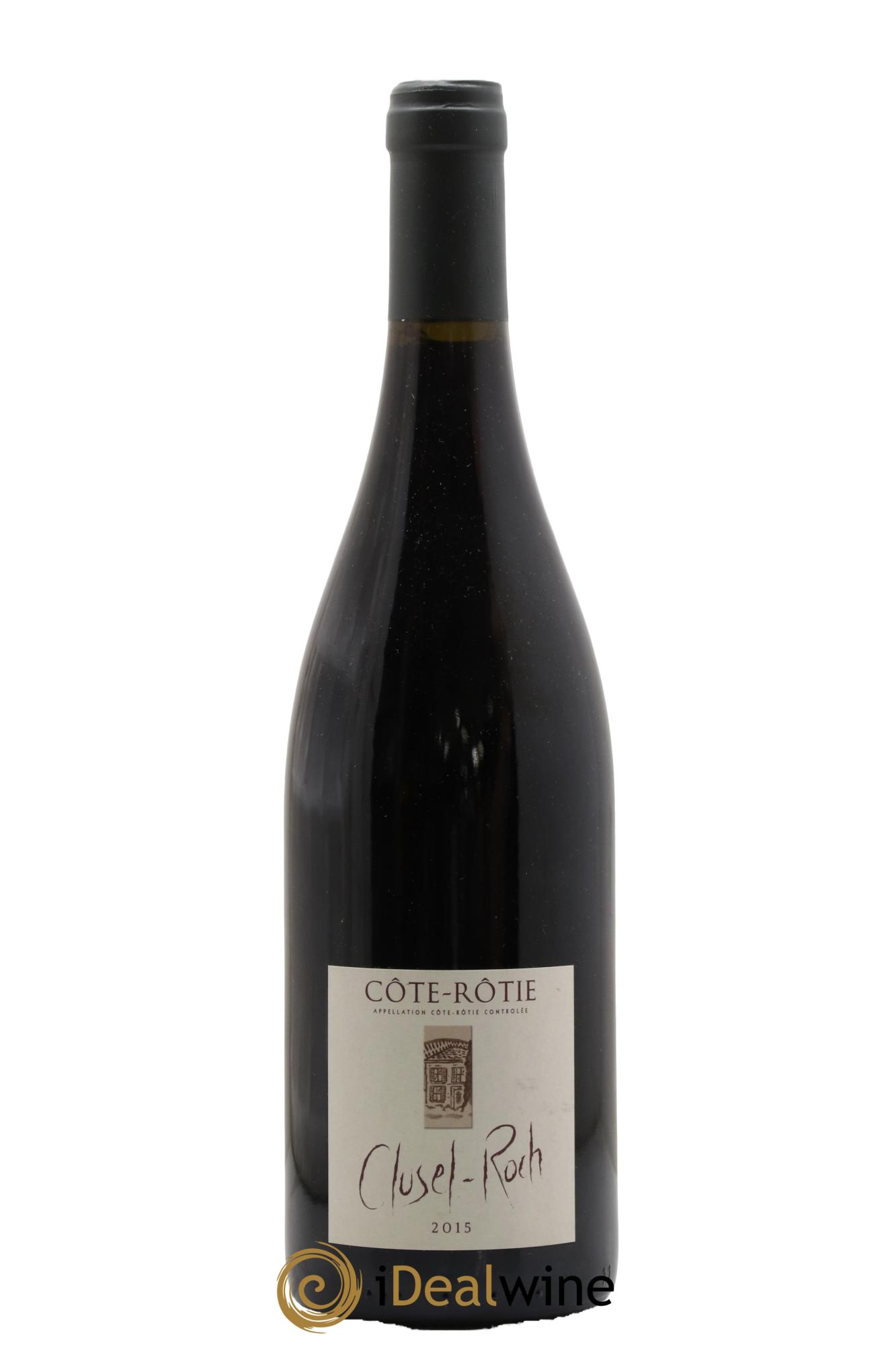 Côte-Rôtie Clusel-Roch 2015 - Lot of 1 bottle - 0