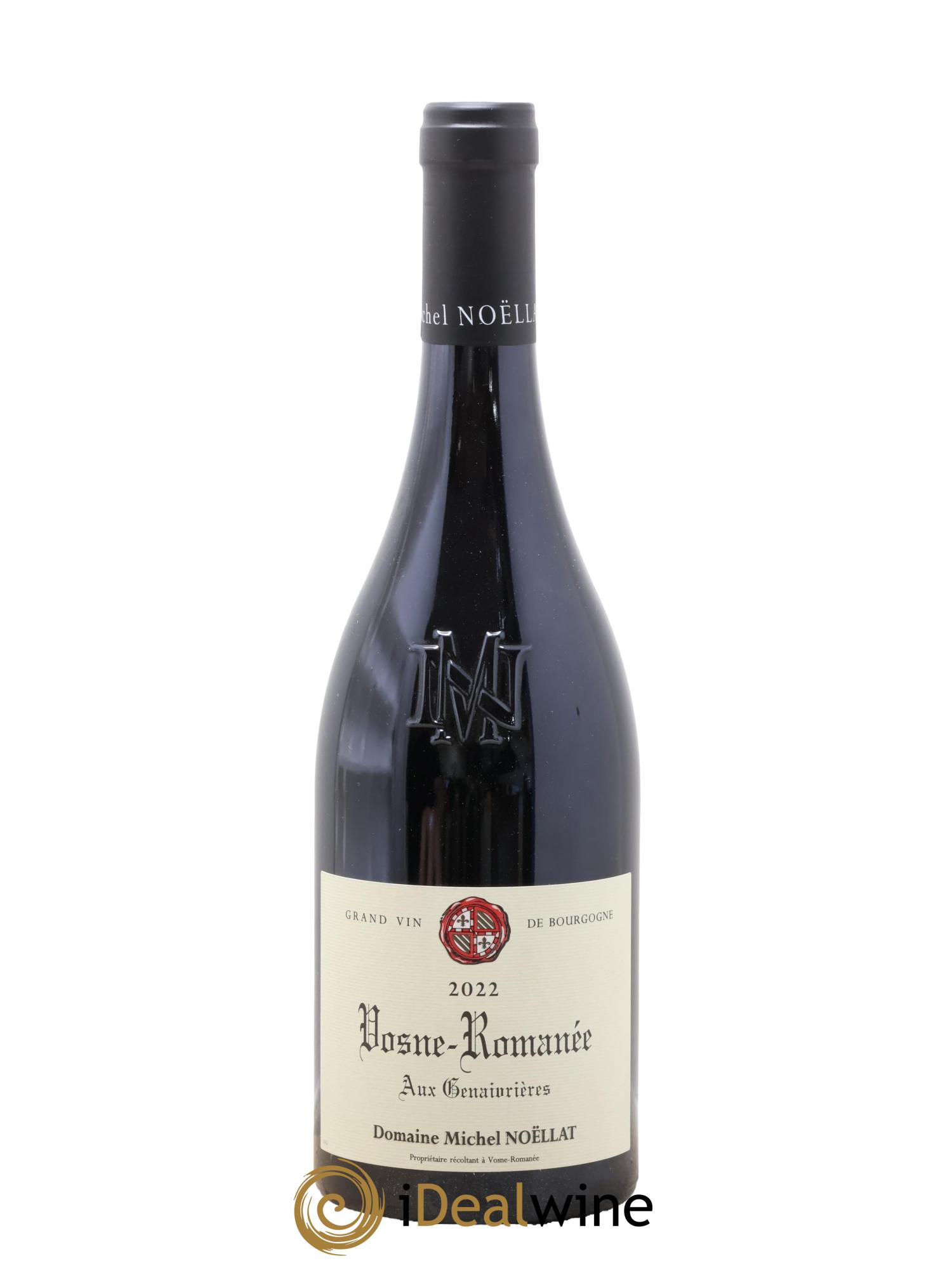 Vosne-Romanée Aux Genaivrières Michel Noëllat 2022 - Lot of 1 bottle - 0