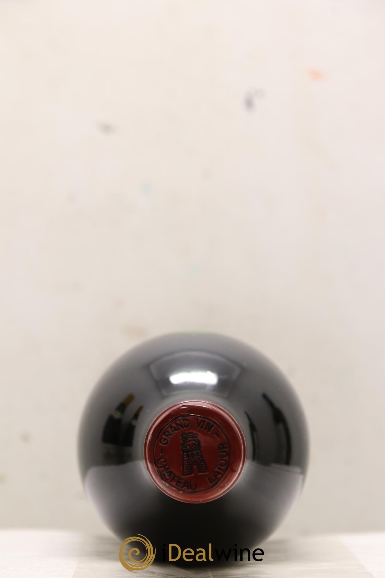 Château Latour 1er Grand Cru Classé 1990 - Lot de 1 bouteille - 1