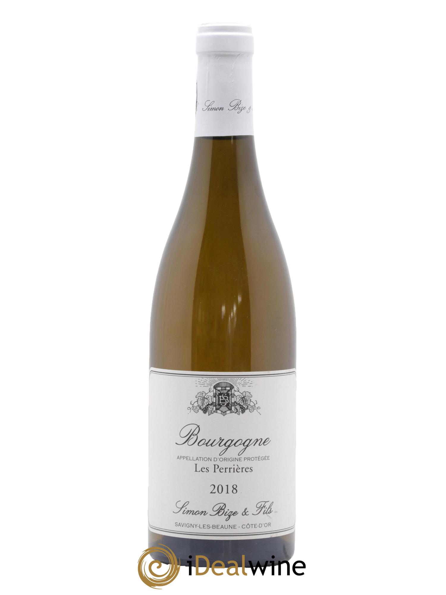 Bourgogne Les Perrières Domaine Simon Bize 2018 - Posten von 1 Flasche - 0