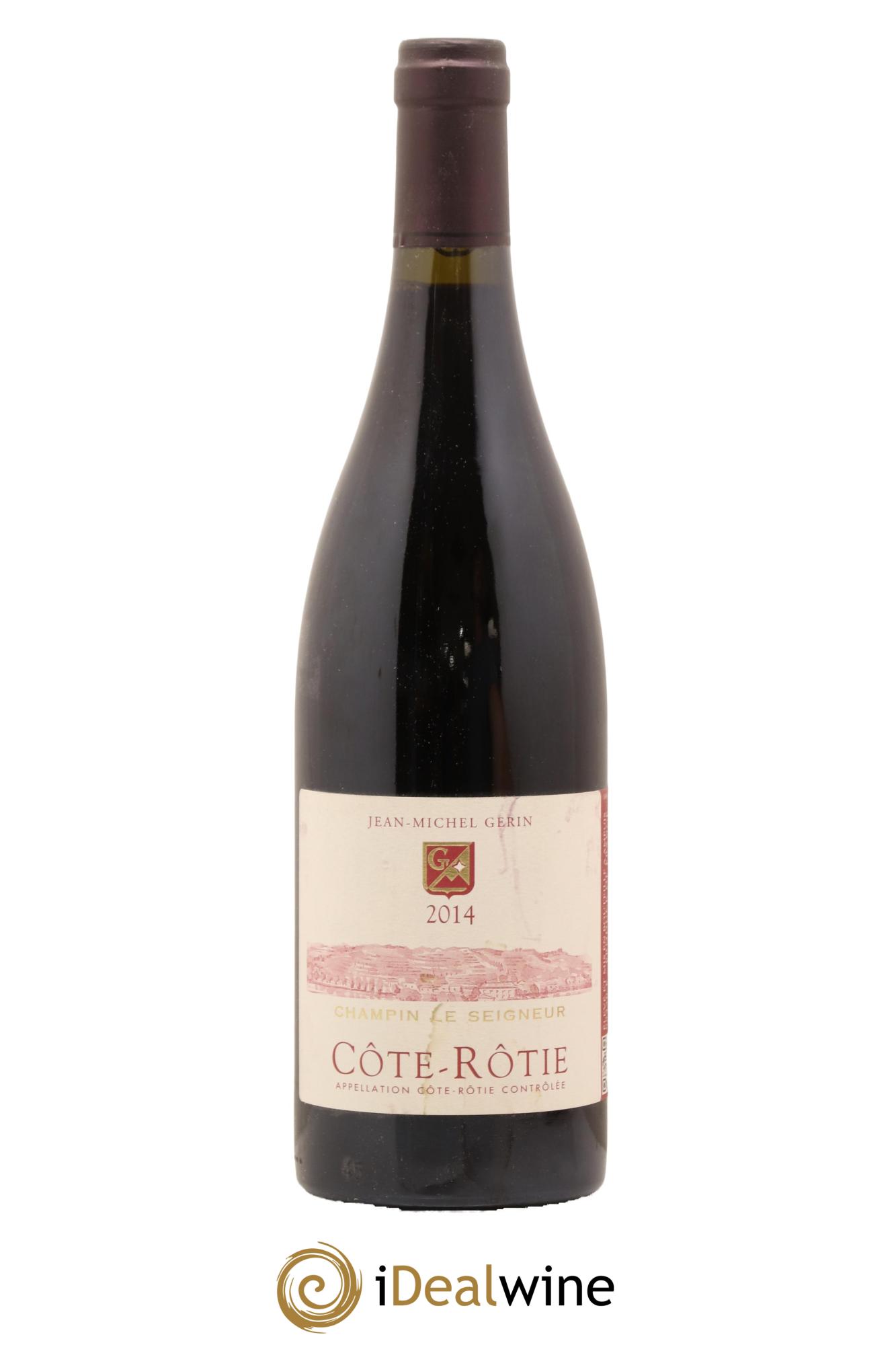 Côte-Rôtie Champin Le Seigneur Jean-Michel Gerin 2014 - Posten von 1 Flasche - 0