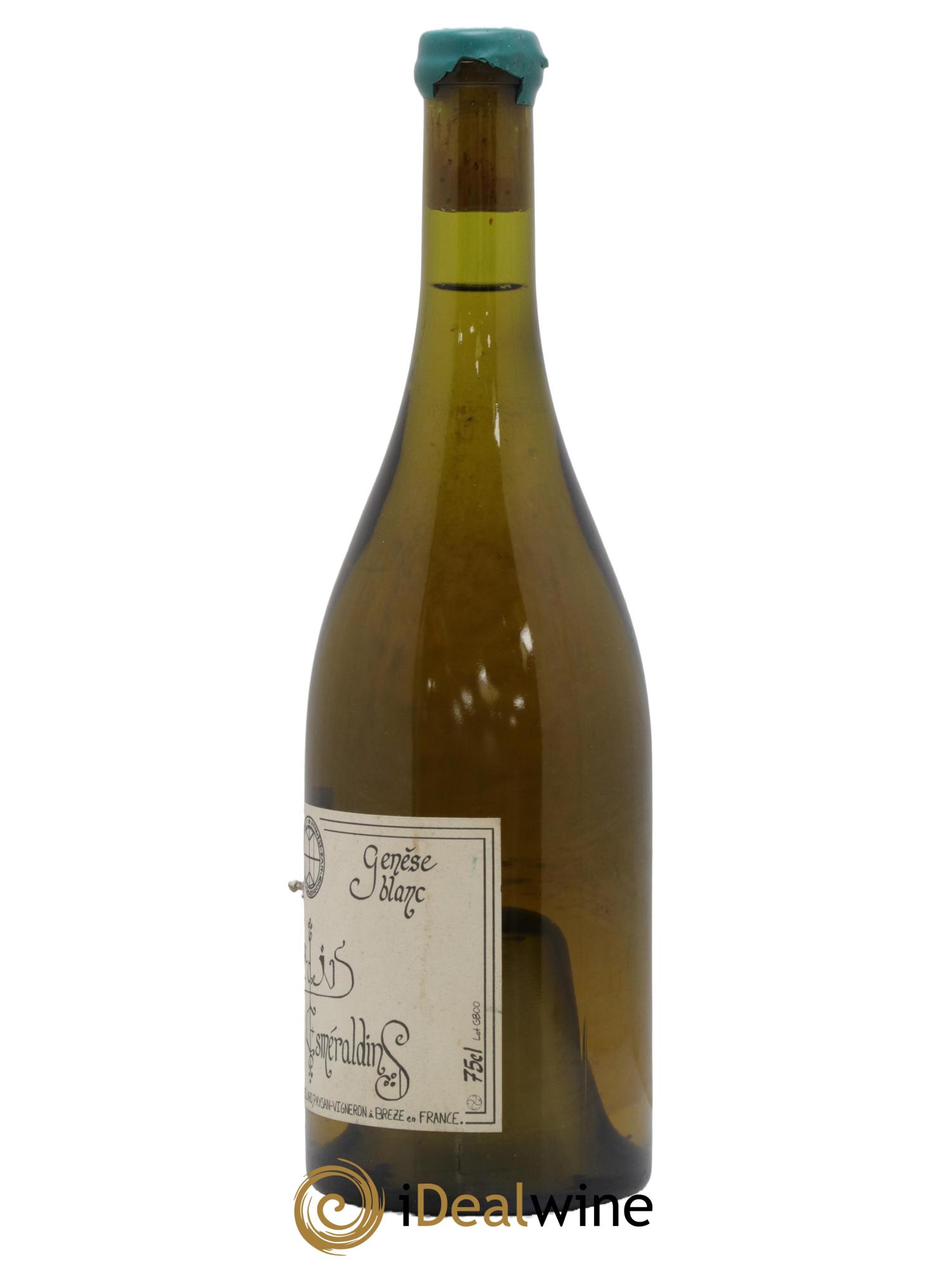 Vin de France Génèse Xavier Caillard - Les Jardins Esmeraldins 2000 - Lot de 1 bouteille - 1