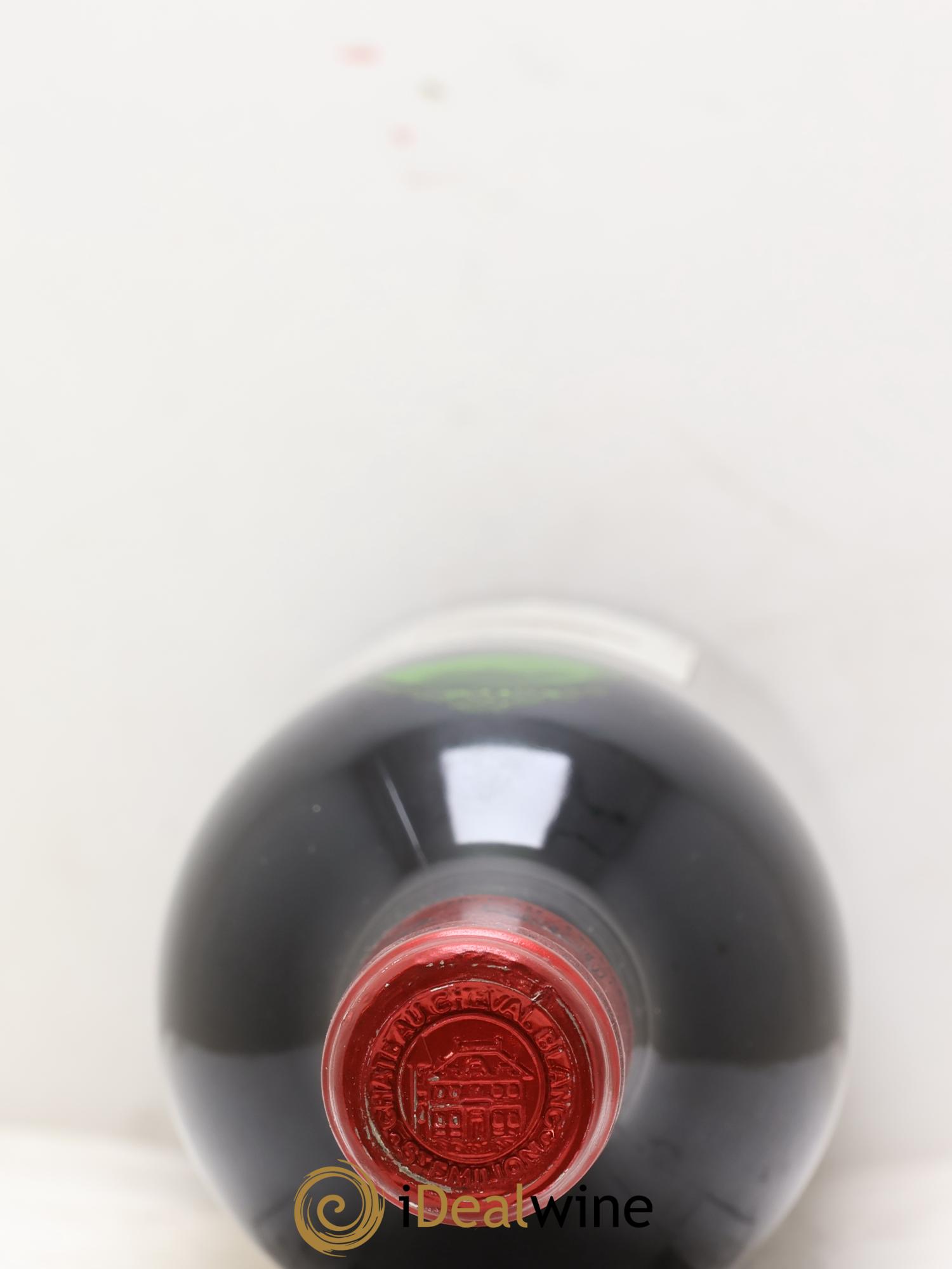 Château Cheval Blanc 1er Grand Cru Classé A 1996 - Lot de 1 bouteille - 1