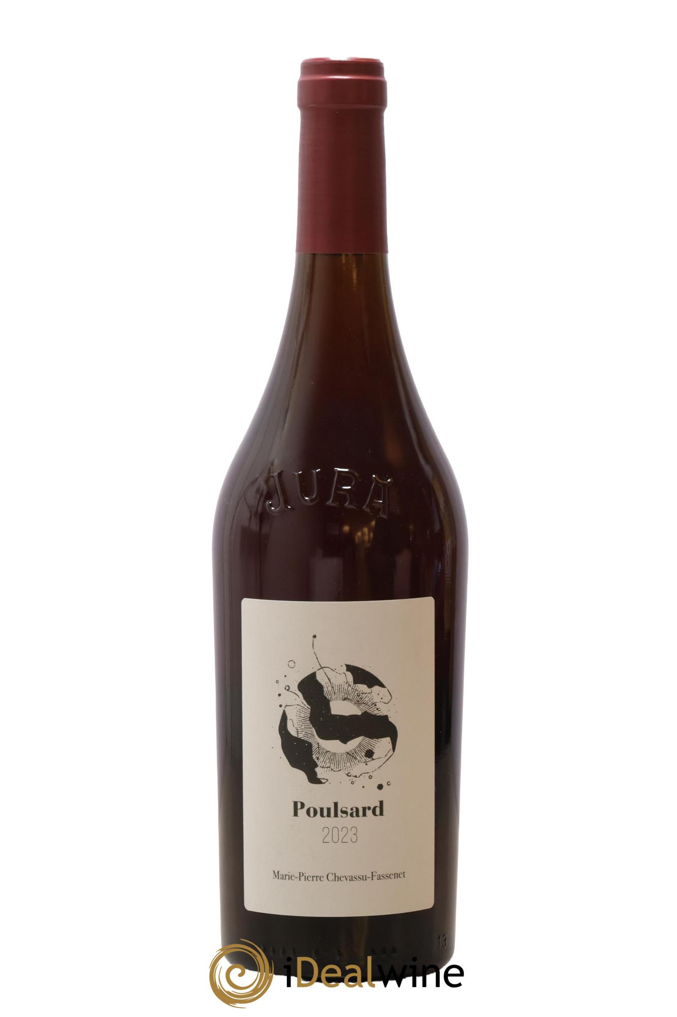 Côtes du Jura Poulsard Chevassu-Fassenet 2023 - Posten von 1 Flasche - 0