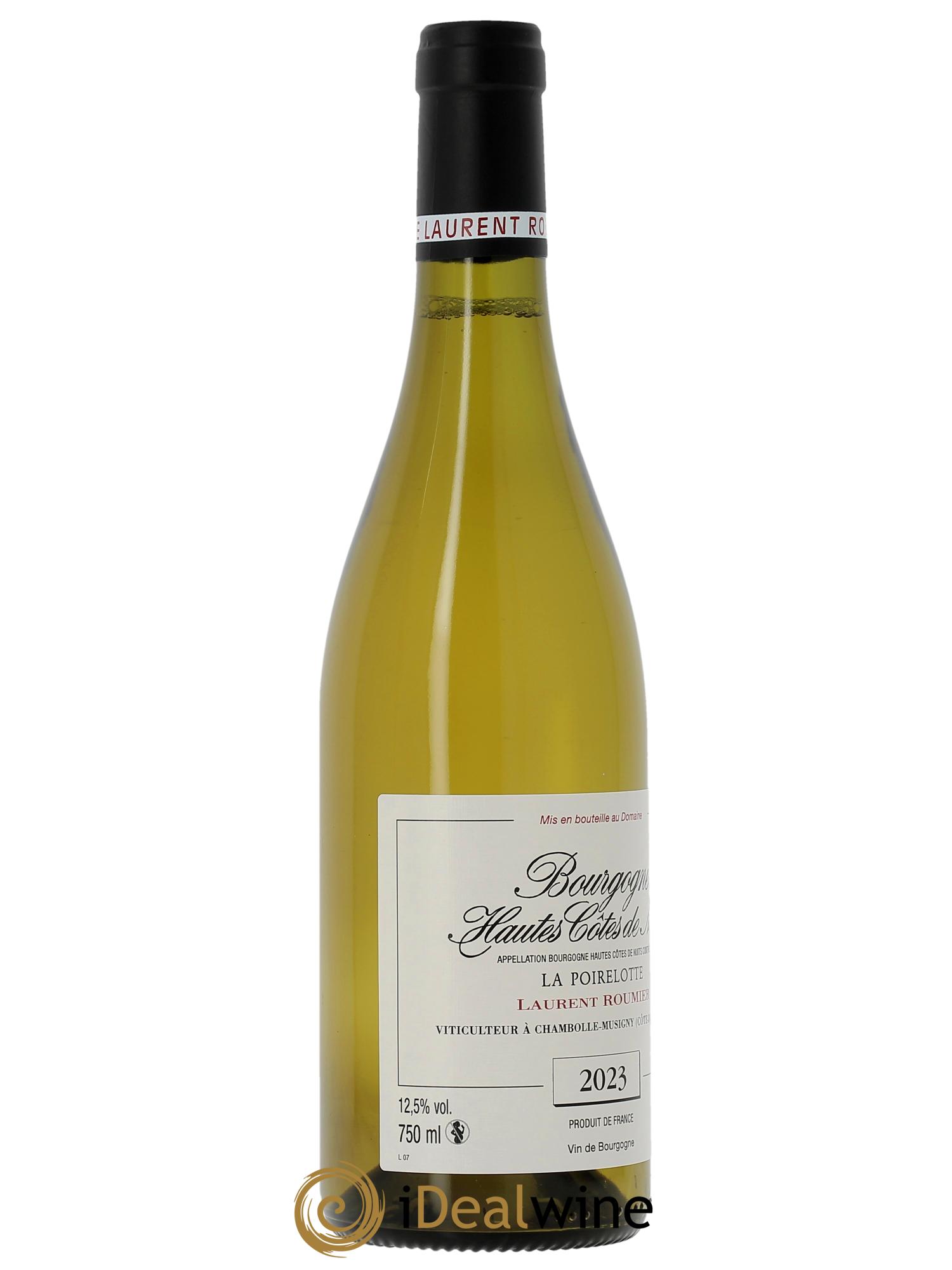Hautes-Côtes de Nuits La Poirelotte Laurent Roumier  2023 - Lot of 1 bottle - 2