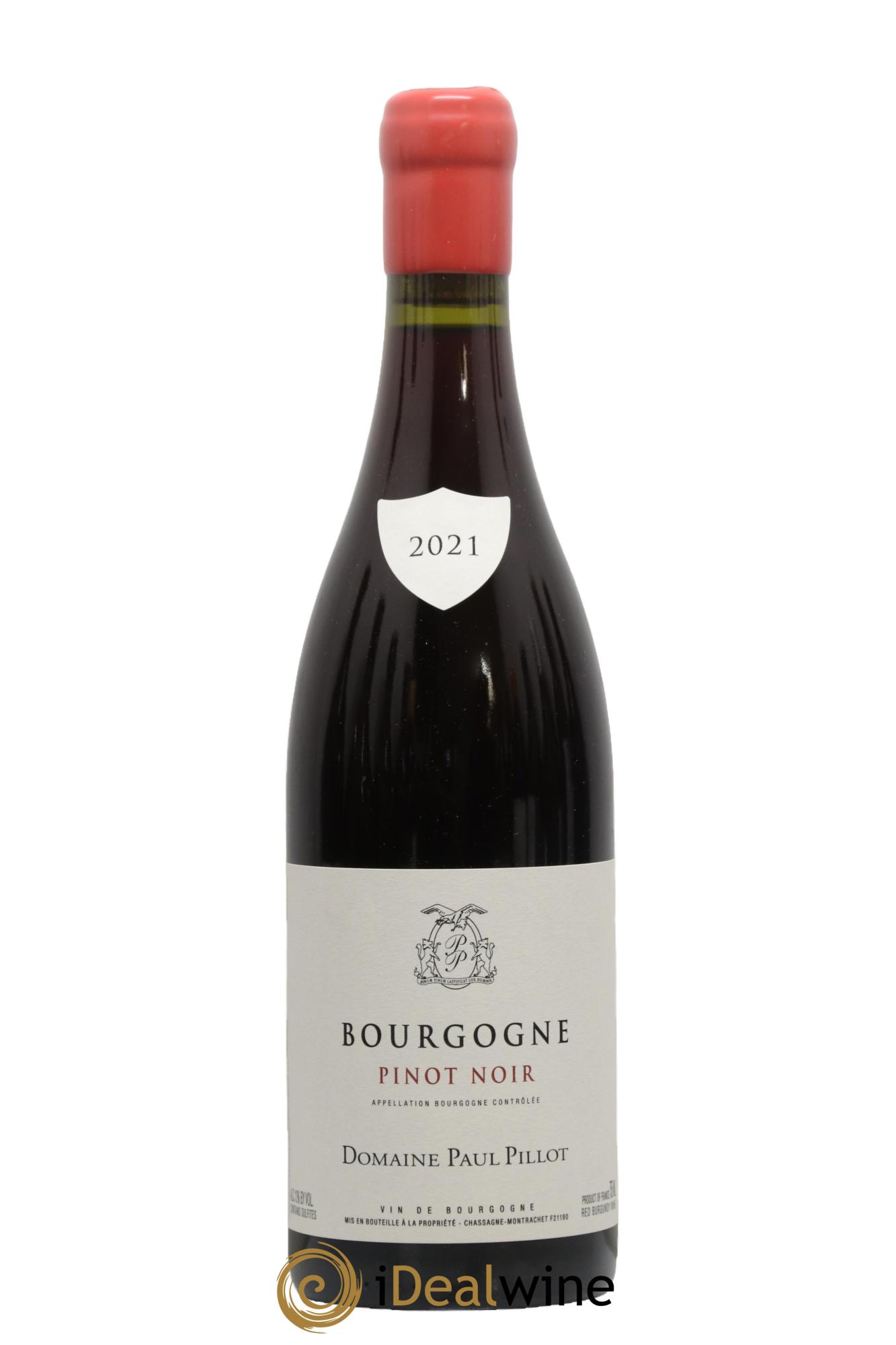 Bourgogne Pinot Noir Domaine Paul Pillot 2021 - Lot de 1 bouteille - 0