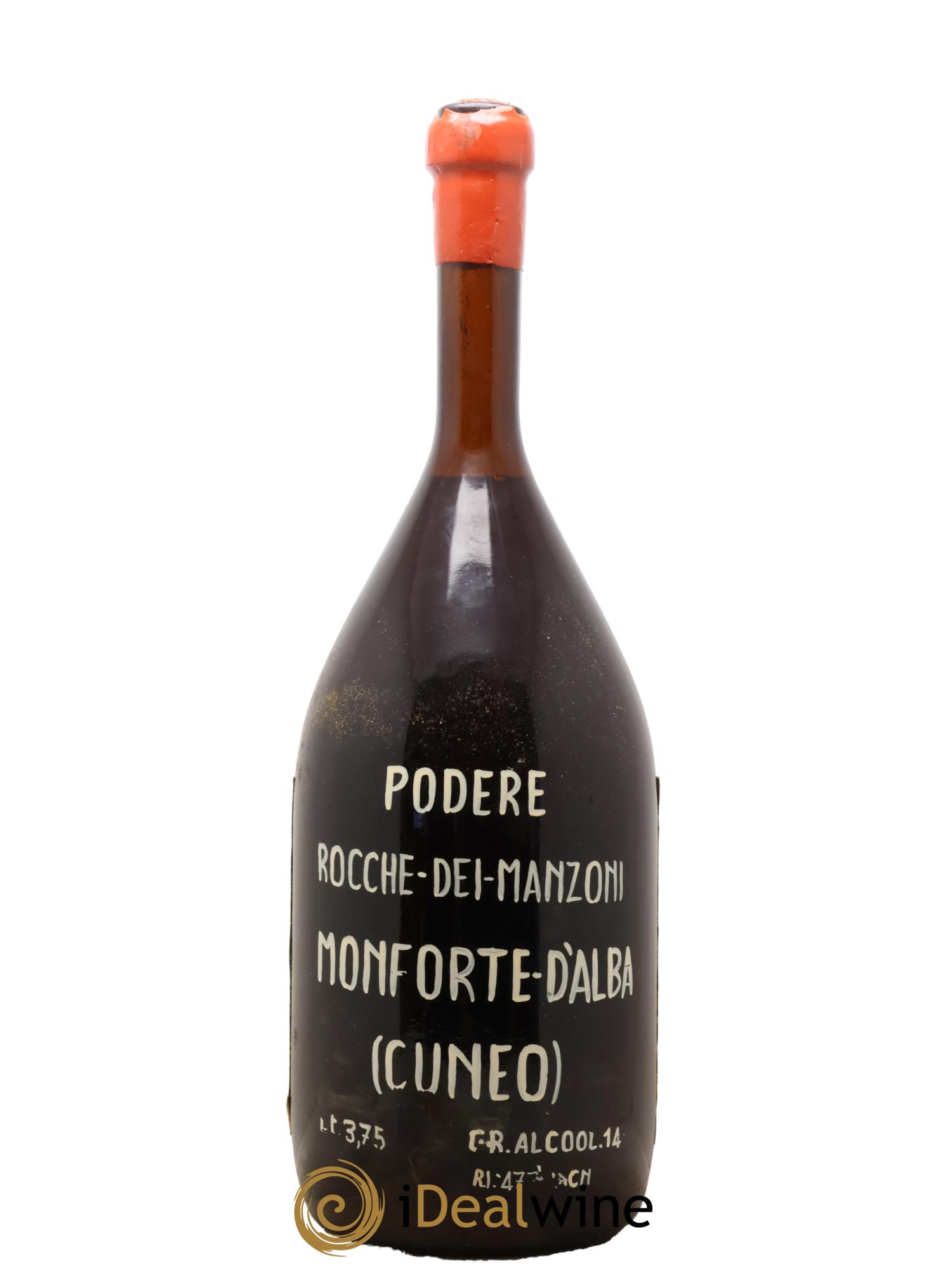 Barolo DOCG Valentino Podere Rocche del Manzone 1971 - Lot of 1 double magnum - 2