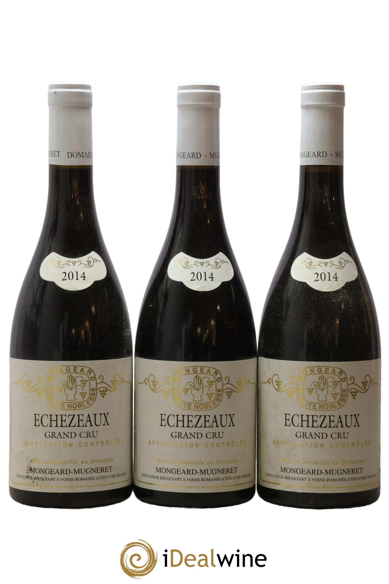 Echezeaux Grand Cru Mongeard-Mugneret (Domaine) 2014 - Lot de 3 bouteilles - 0