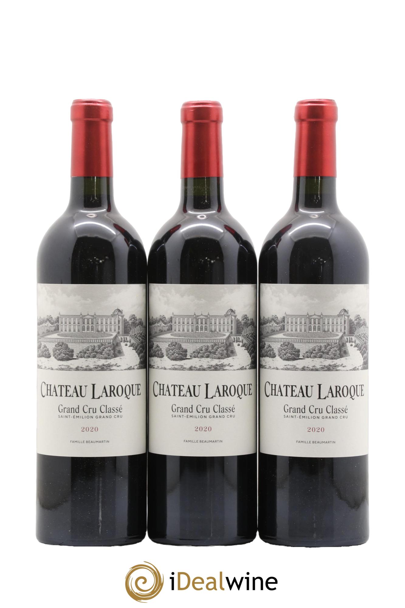 Château Laroque Grand Cru Classé 2020 - Lot of 12 bottles - 2