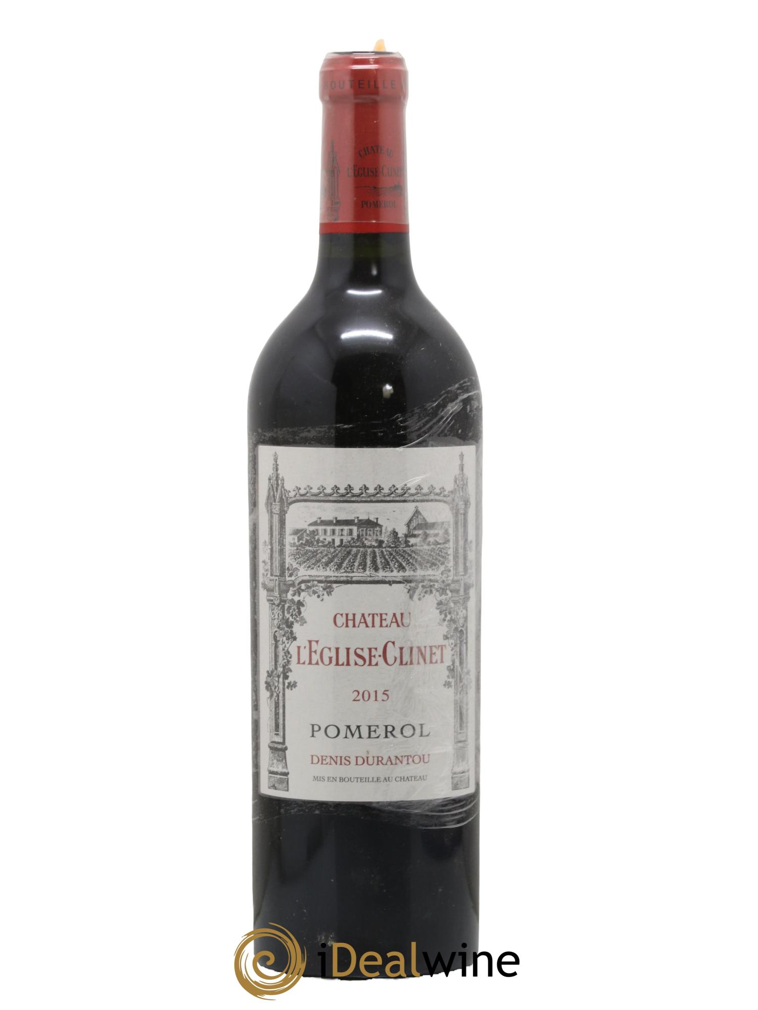 Château l' Église Clinet 2015 - Lot de 1 bouteille - 0