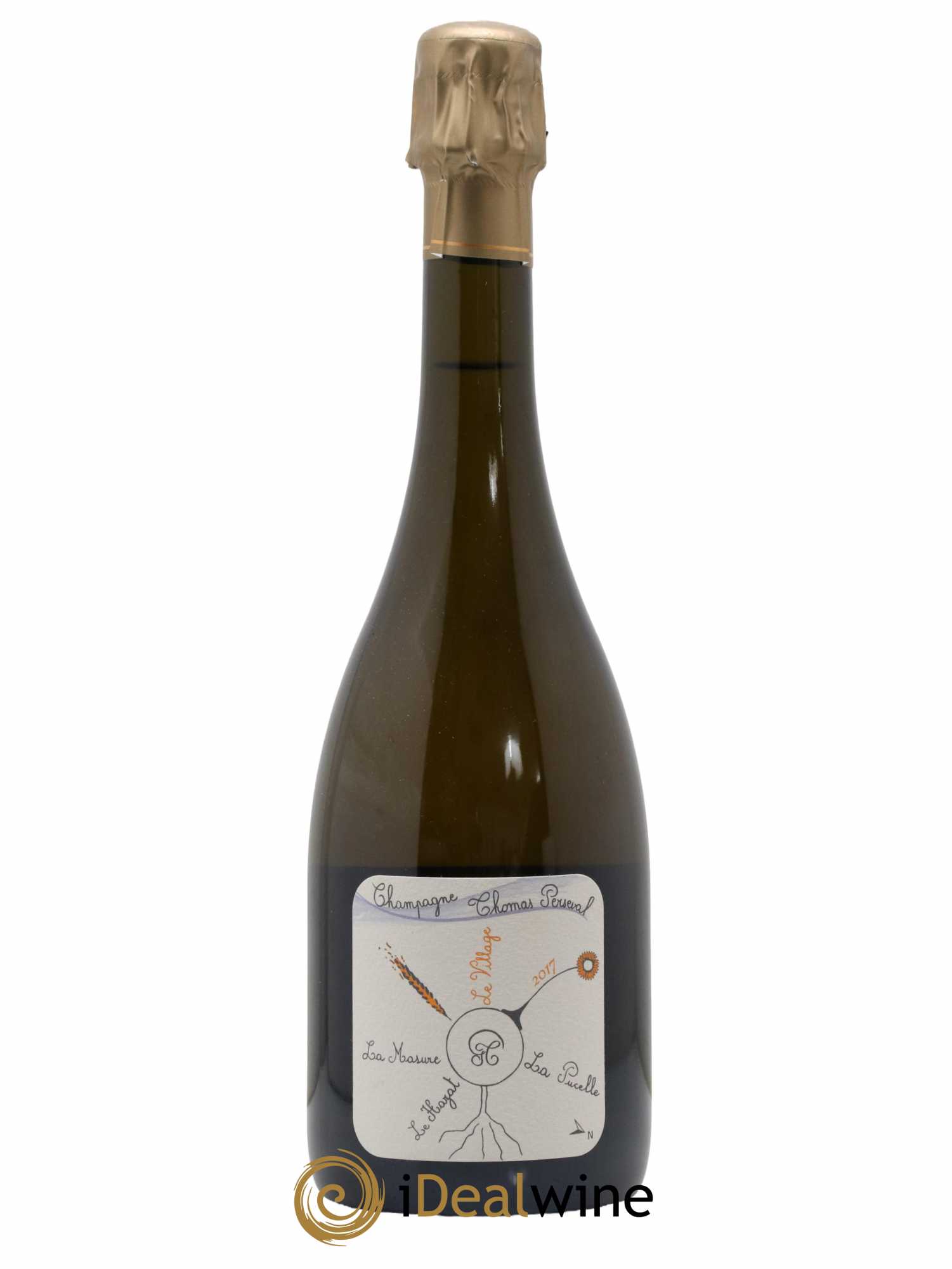 Le Village Chardonnay Thomas Perseval 2017 - Lotto di 1 bottiglia - 0