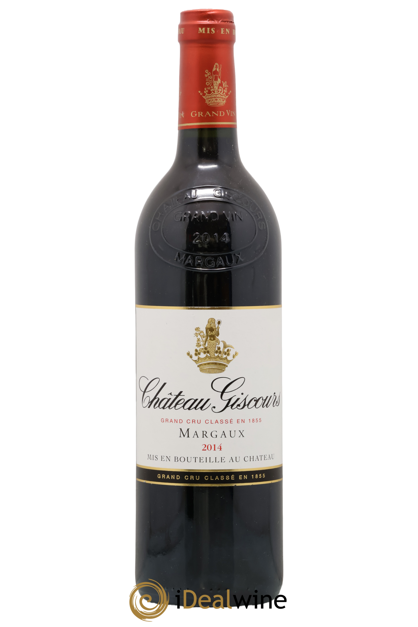 Château Giscours 3ème Grand Cru Classé 2014 - Lot de 1 bouteille - 0