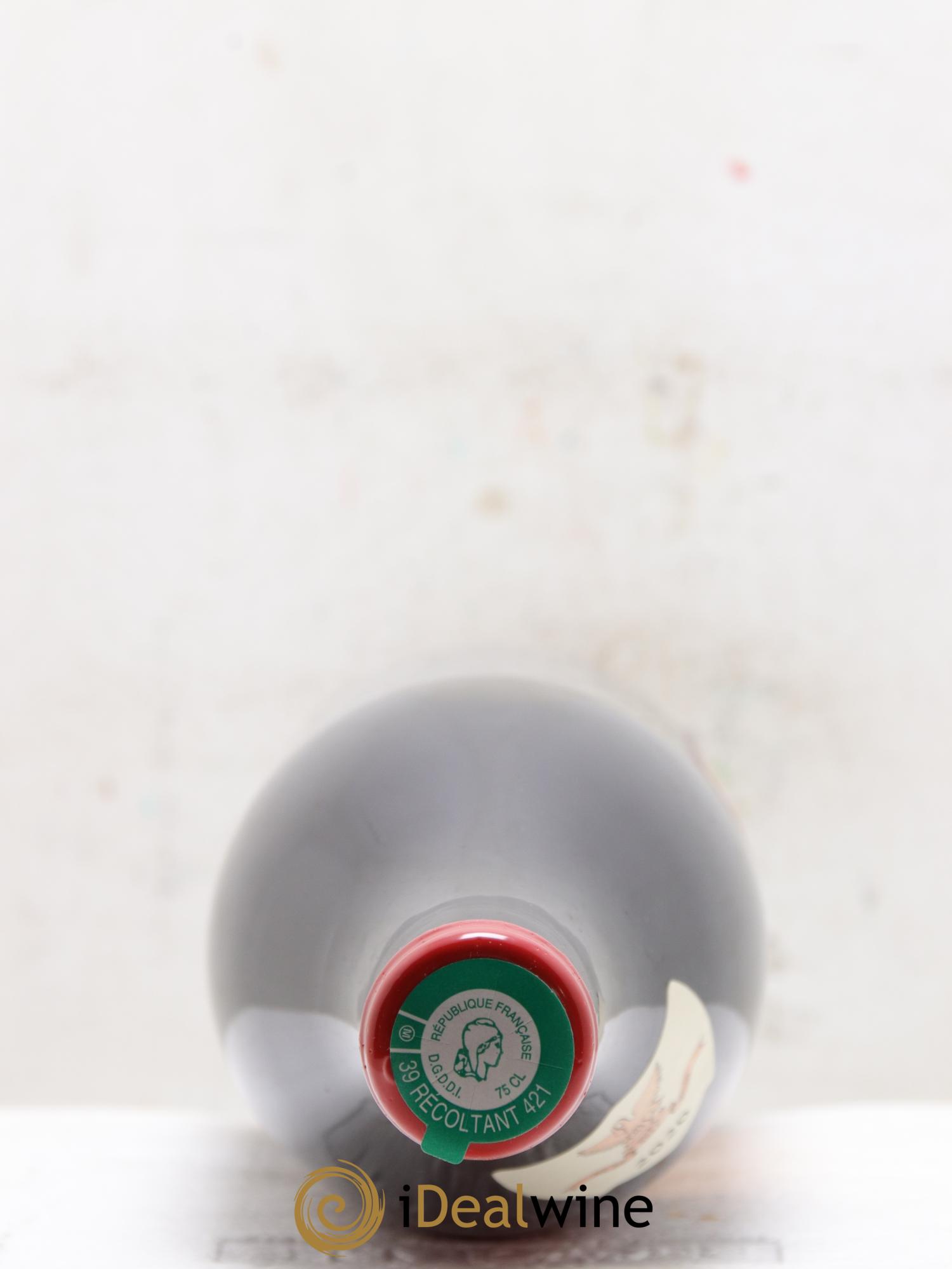 Arbois Pupillin Poulsard (cire rouge) Overnoy-Houillon (Domaine)  2020 - Lot of 3 bottles - 1