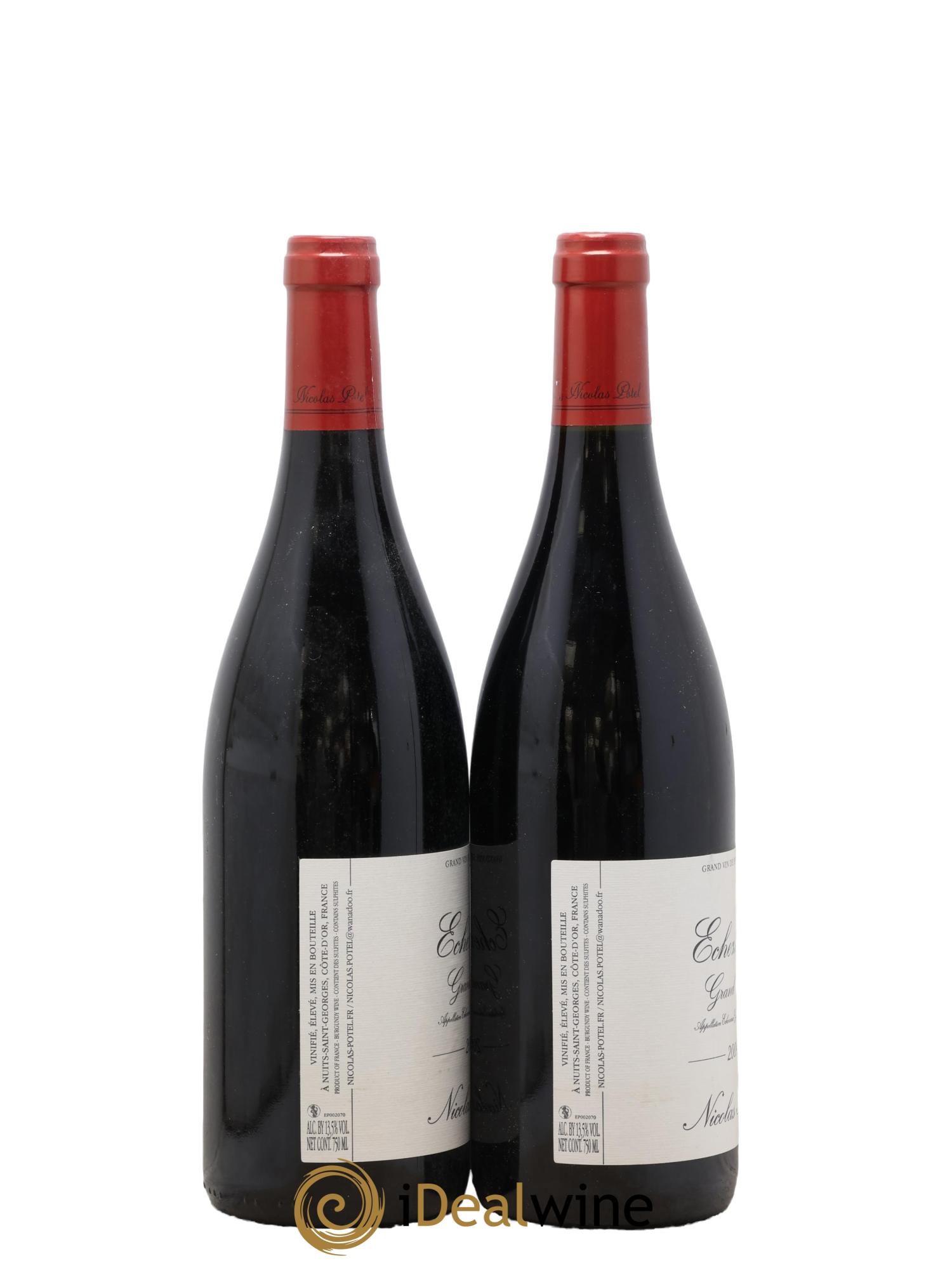 Echezeaux Grand Cru Nicolas Potel 2009 - Lot de 2 bouteilles - 1