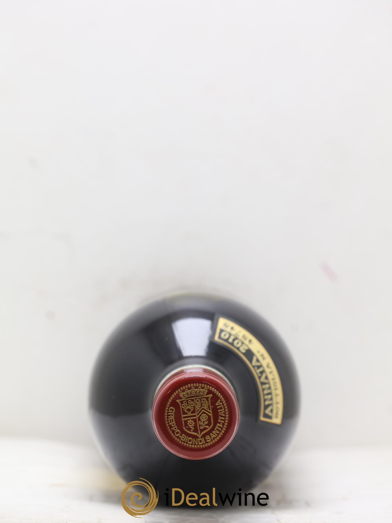 Brunello di Montalcino DOCG Biondi-Santi Tenuta Greppo 2010 - Lotto di 1 bottiglia - 2