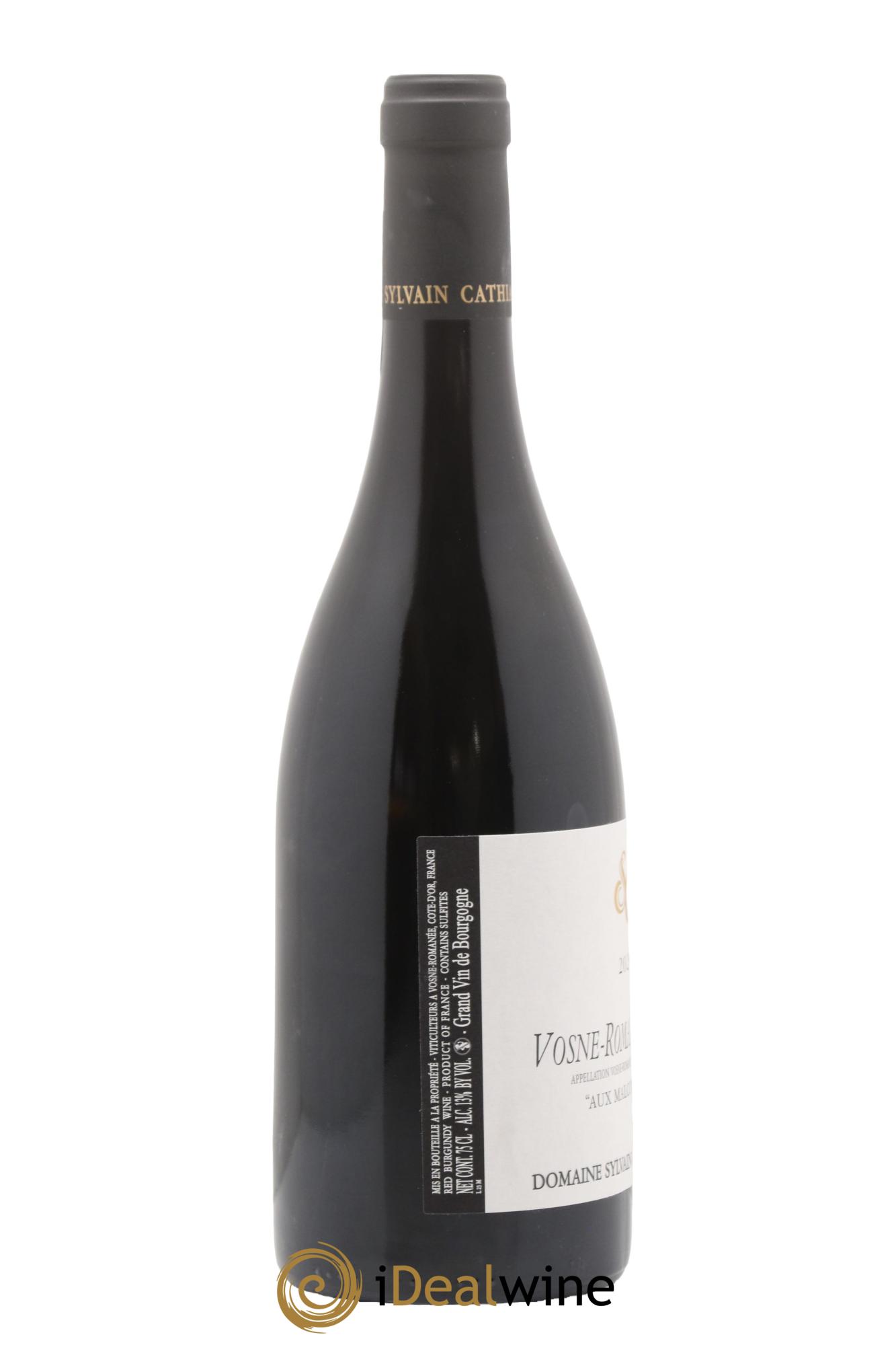 Vosne-Romanée 1er Cru Aux Malconsorts Sylvain Cathiard & Fils 2023 - Lot of 1 bottle - 1