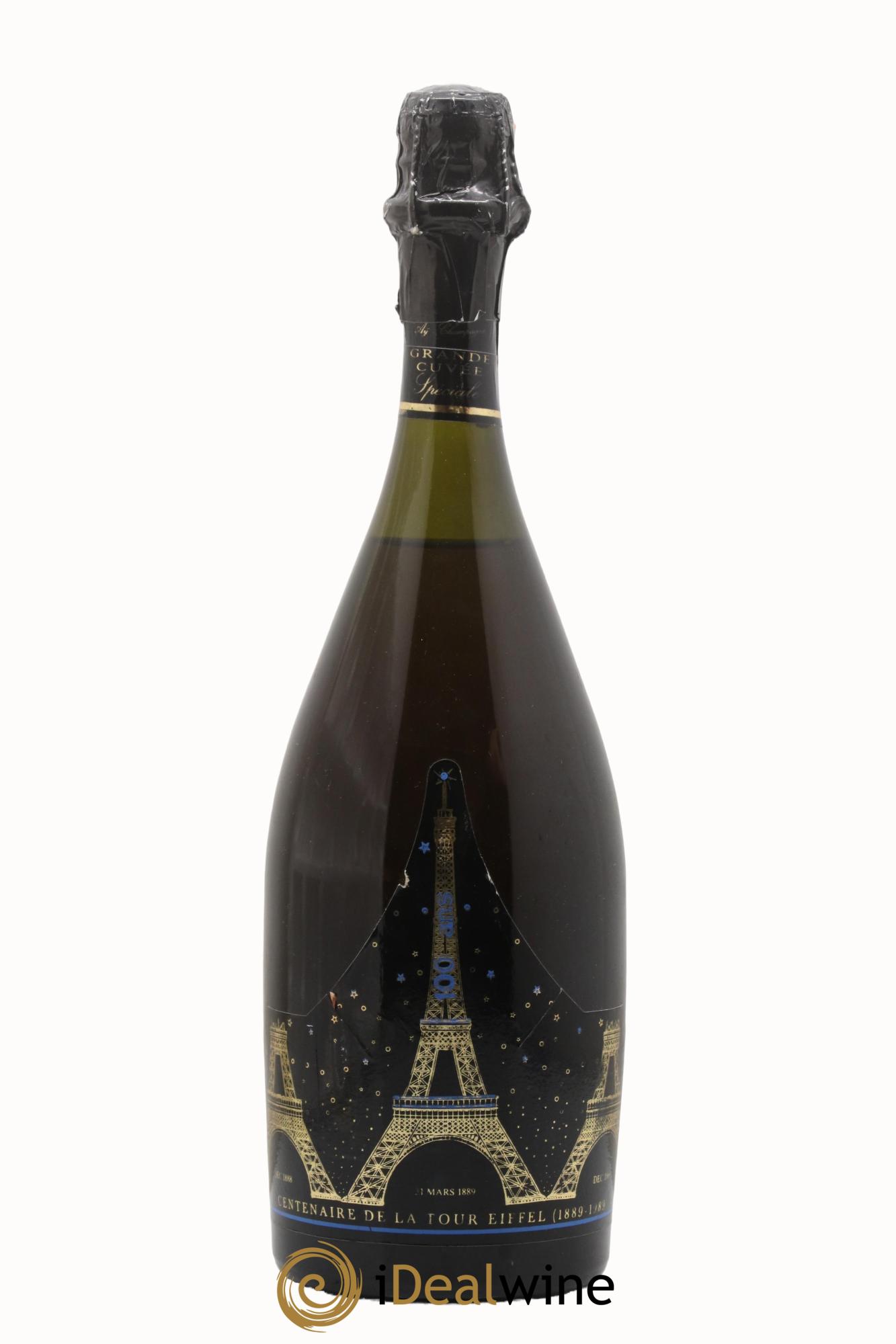 Champagne Cuvée Spéciale Centenaire De La Tour Eiffel Gosset - Lotto di 1 bottiglia - 1