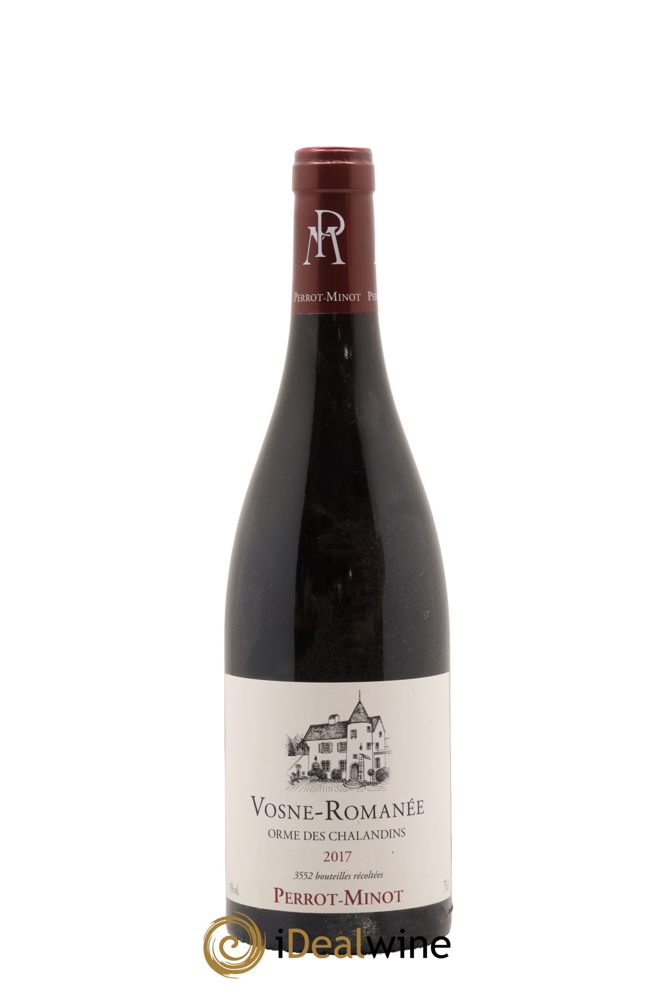Vosne-Romanée Orme des Chalandins Vielles Vignes Perrot-Minot 2017 - Lot de 1 bouteille - 0