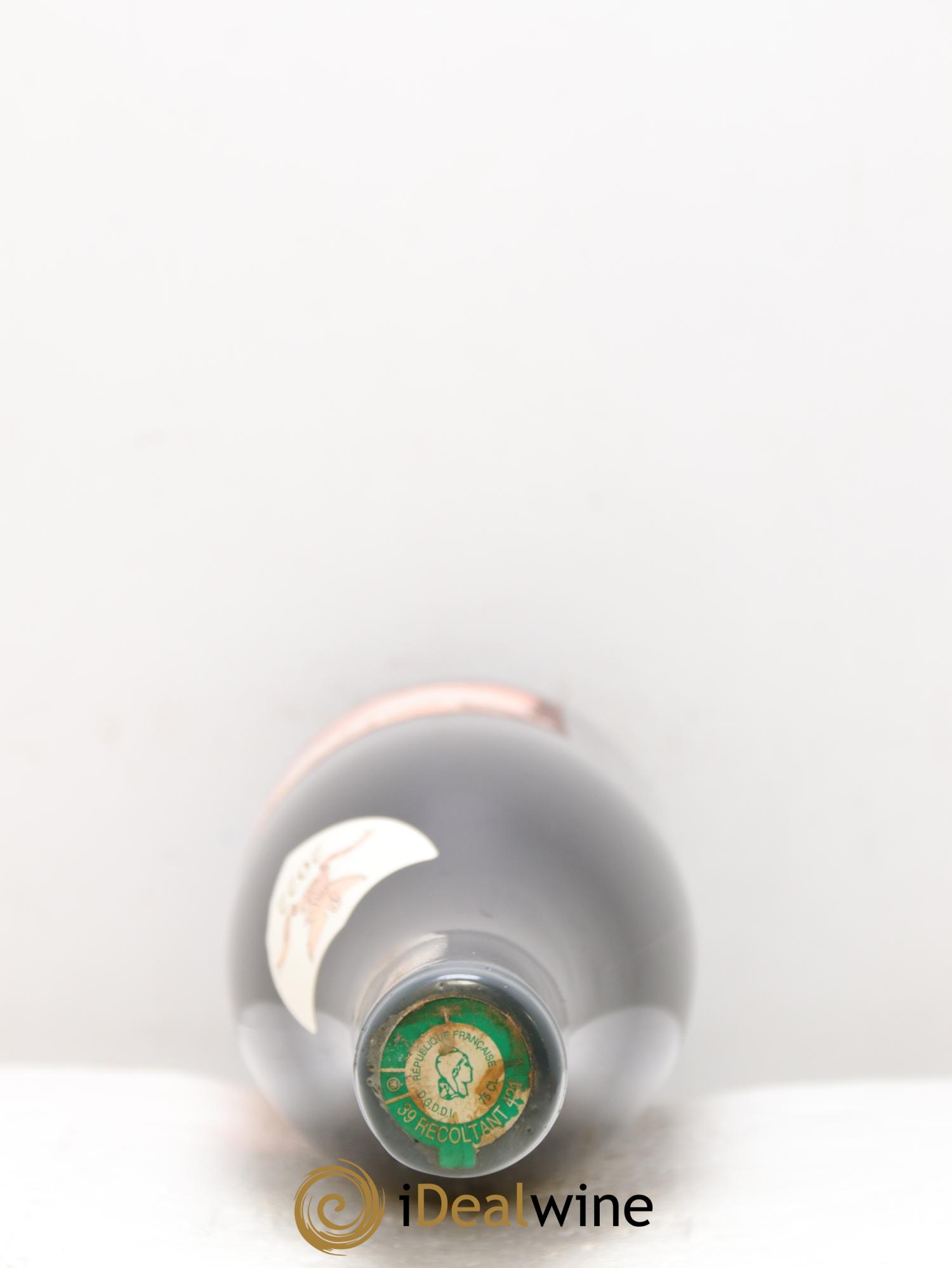 Arbois-Pupillin Chardonnay de macération (cire grise) Overnoy-Houillon (Domaine) 2022 - Posten von 1 Flasche - 1