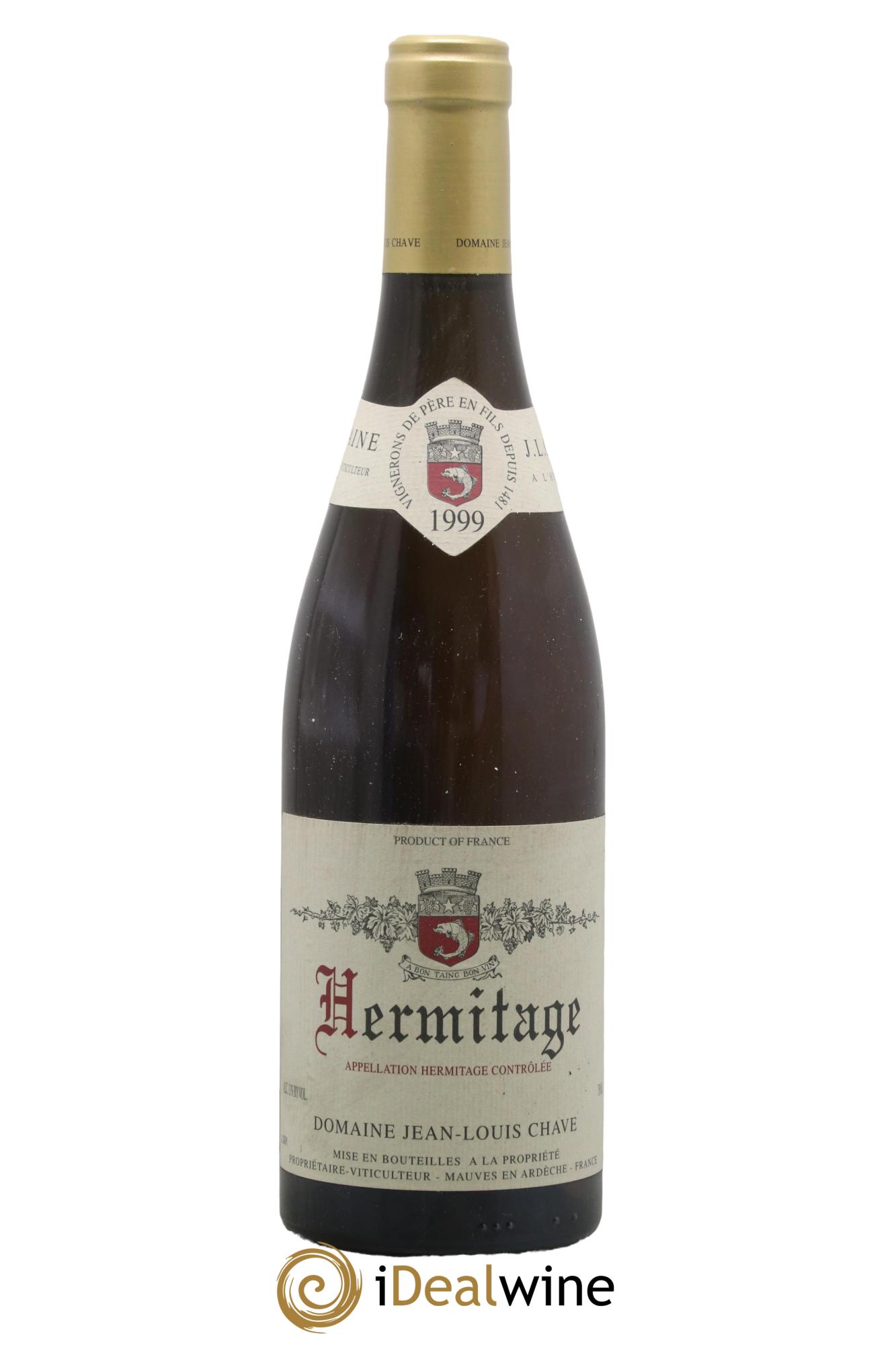 Hermitage Jean-Louis Chave 1999 - Lot of 1 bottle - 0