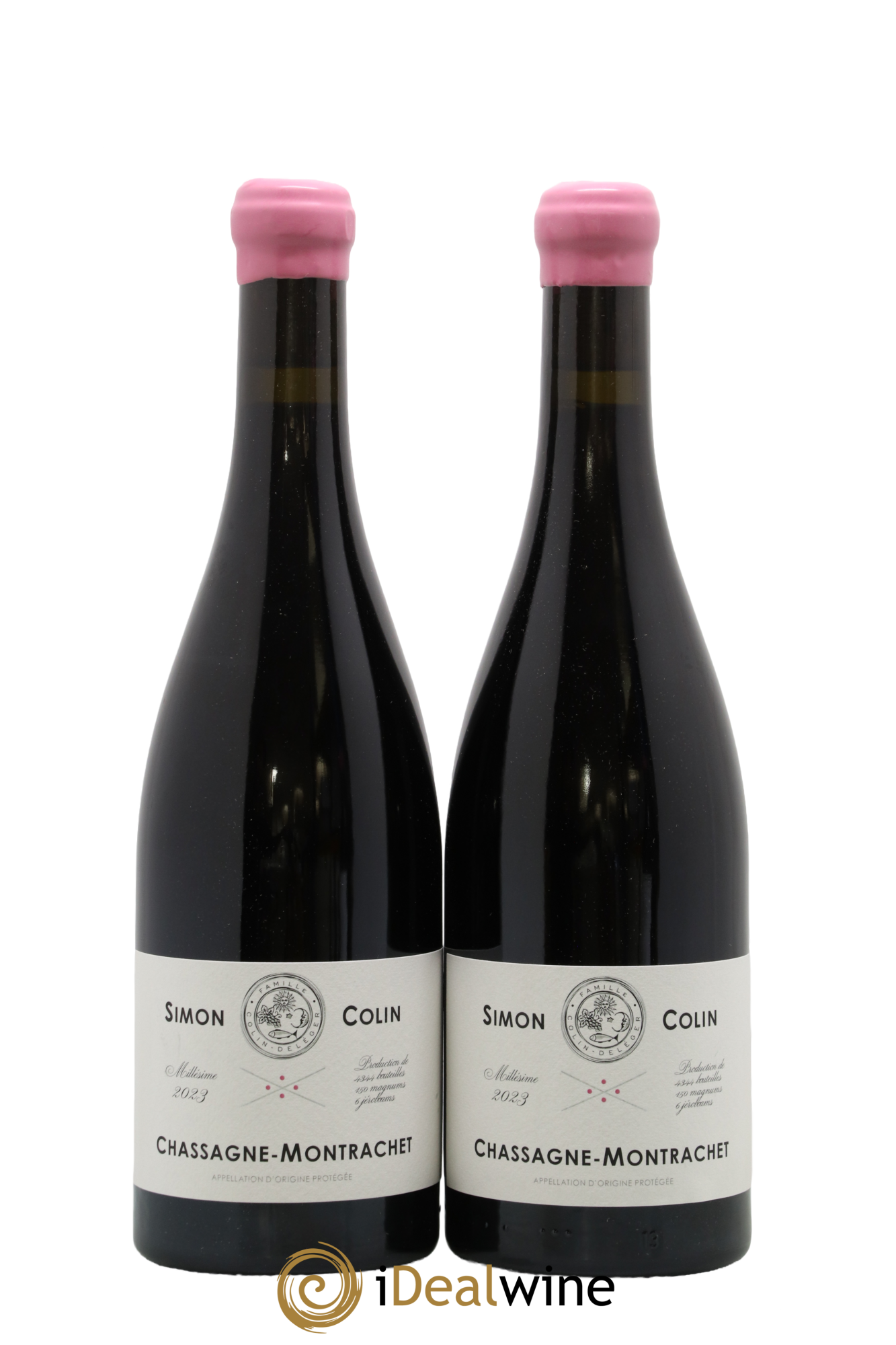 Chassagne-Montrachet Simon Colin 2023 - Lot de 2 bouteilles - 0