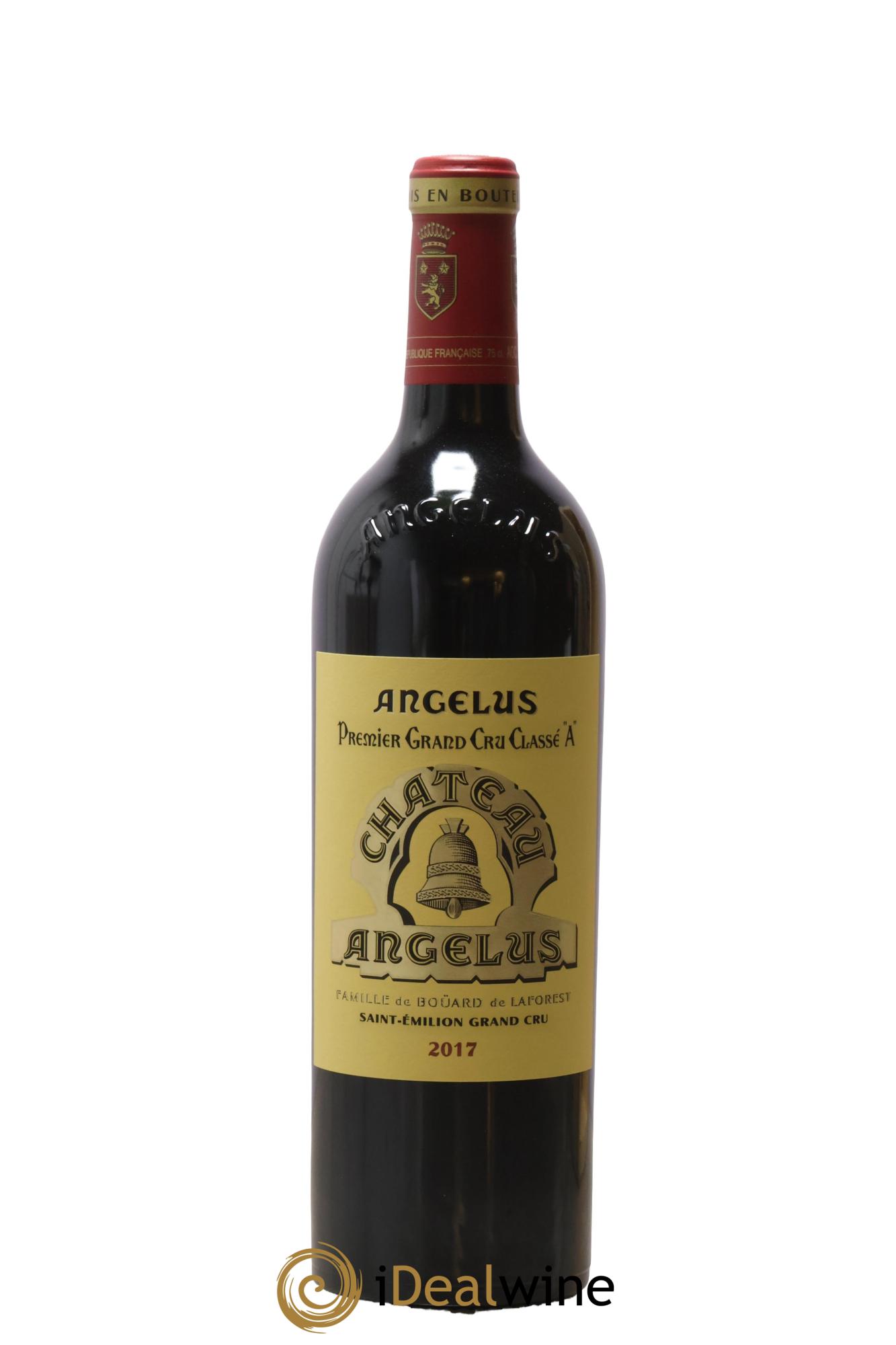 Château Angélus 1er Grand Cru Classé A 2017 - Lotto di 1 bottiglia - 1
