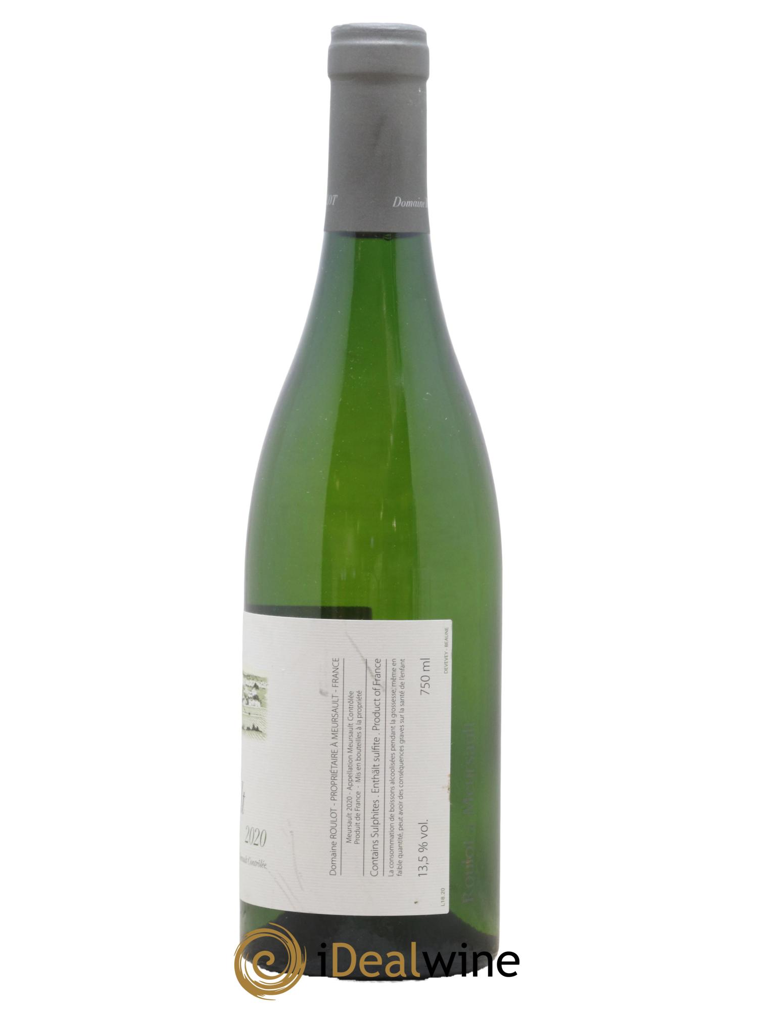 Meursault Roulot (Domaine) 2020 - Posten von 1 Flasche - 1