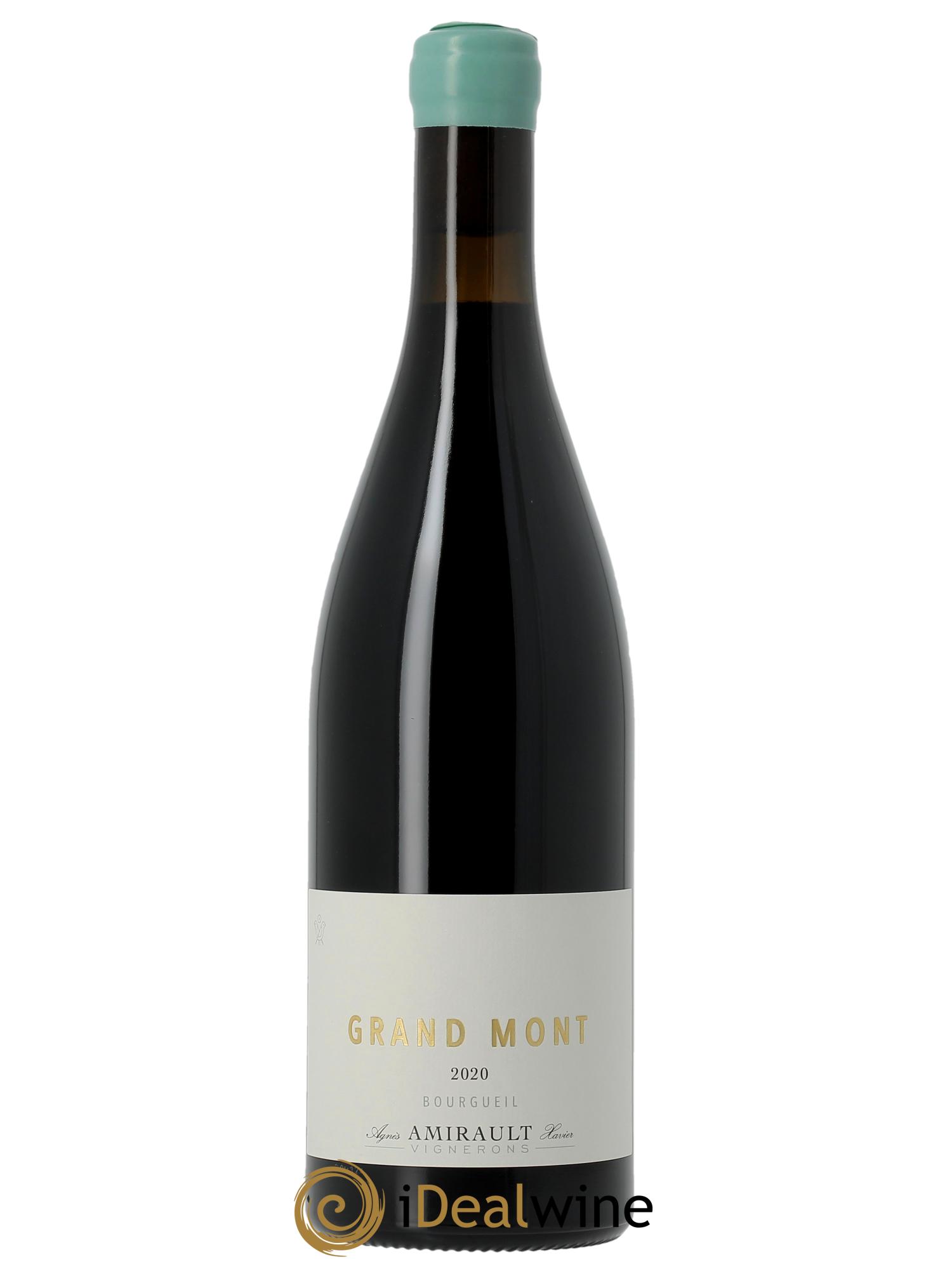 Bourgueil Le Grand Mont Agnès et Xavier Amirault 2020 - Lot de 1 bouteille - 0