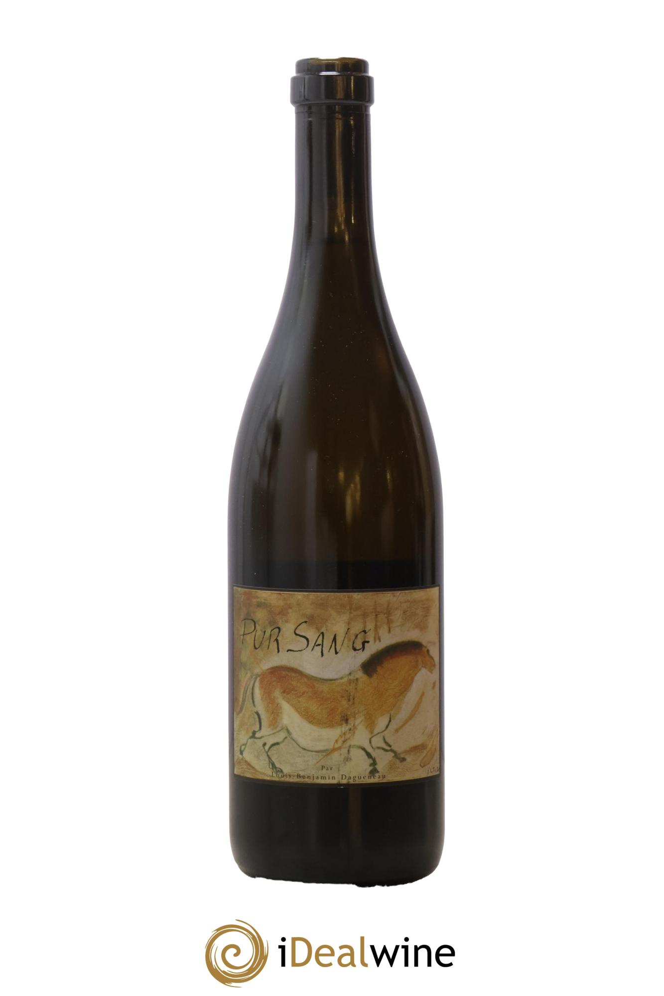 Vin de France (anciennement Pouilly-Fumé) Pur Sang Dagueneau (Domaine Didier - Louis-Benjamin) 2019 - Posten von 1 Flasche - 0