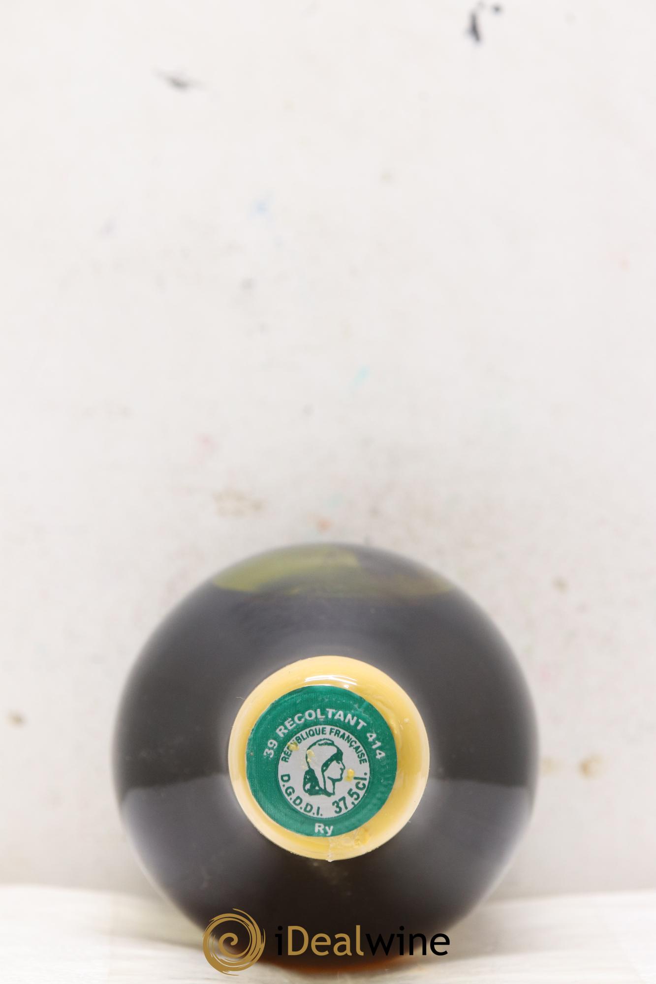 Côtes du Jura Vin de Paille Château d'Arlay 2001 - Lot of 2 half-bottles - 1