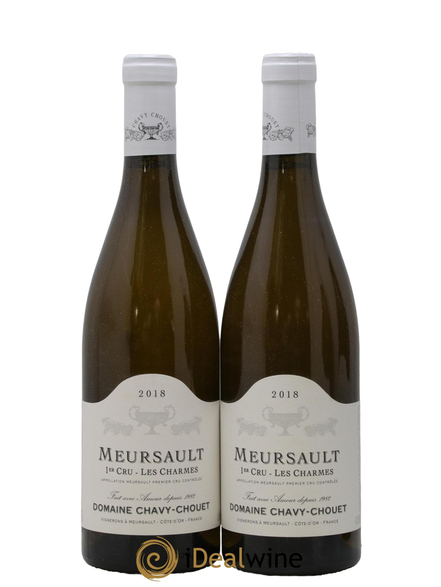 Meursault 1er Cru Les Charmes Chavy-Chouet 2018 - Lot de 2 bouteilles - 0