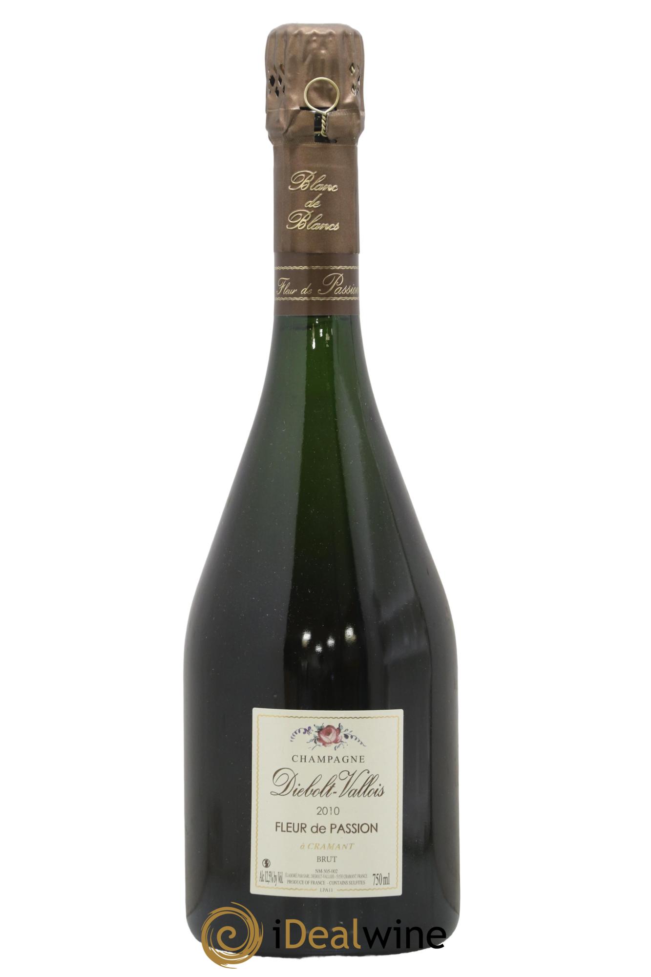 Fleur de Passion Brut Diebolt-Vallois 2010 - Lot de 1 bouteille - 0
