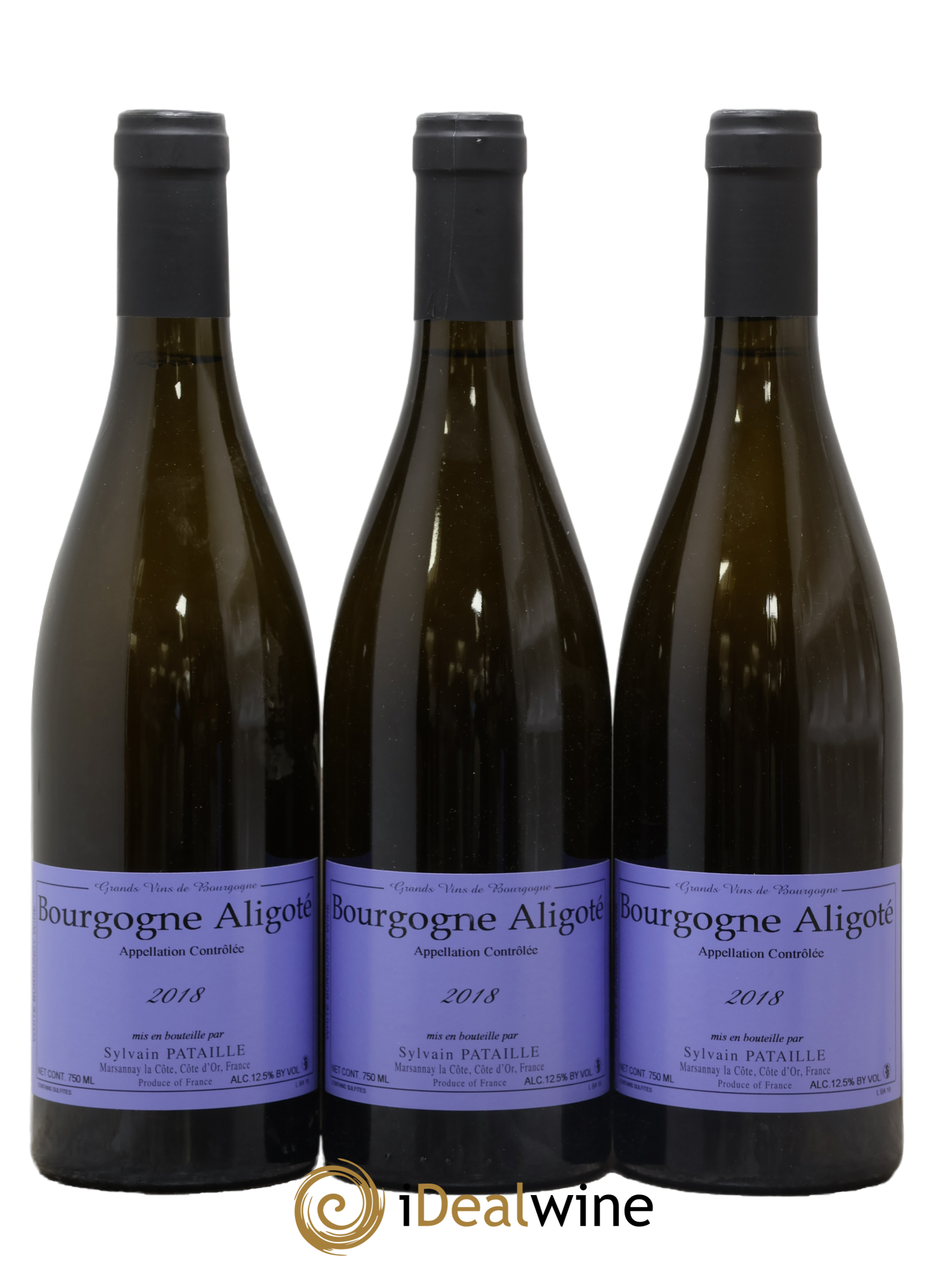 Bourgogne Aligoté Sylvain Pataille (Domaine) 2018 - Lot de 3 bouteilles - 0