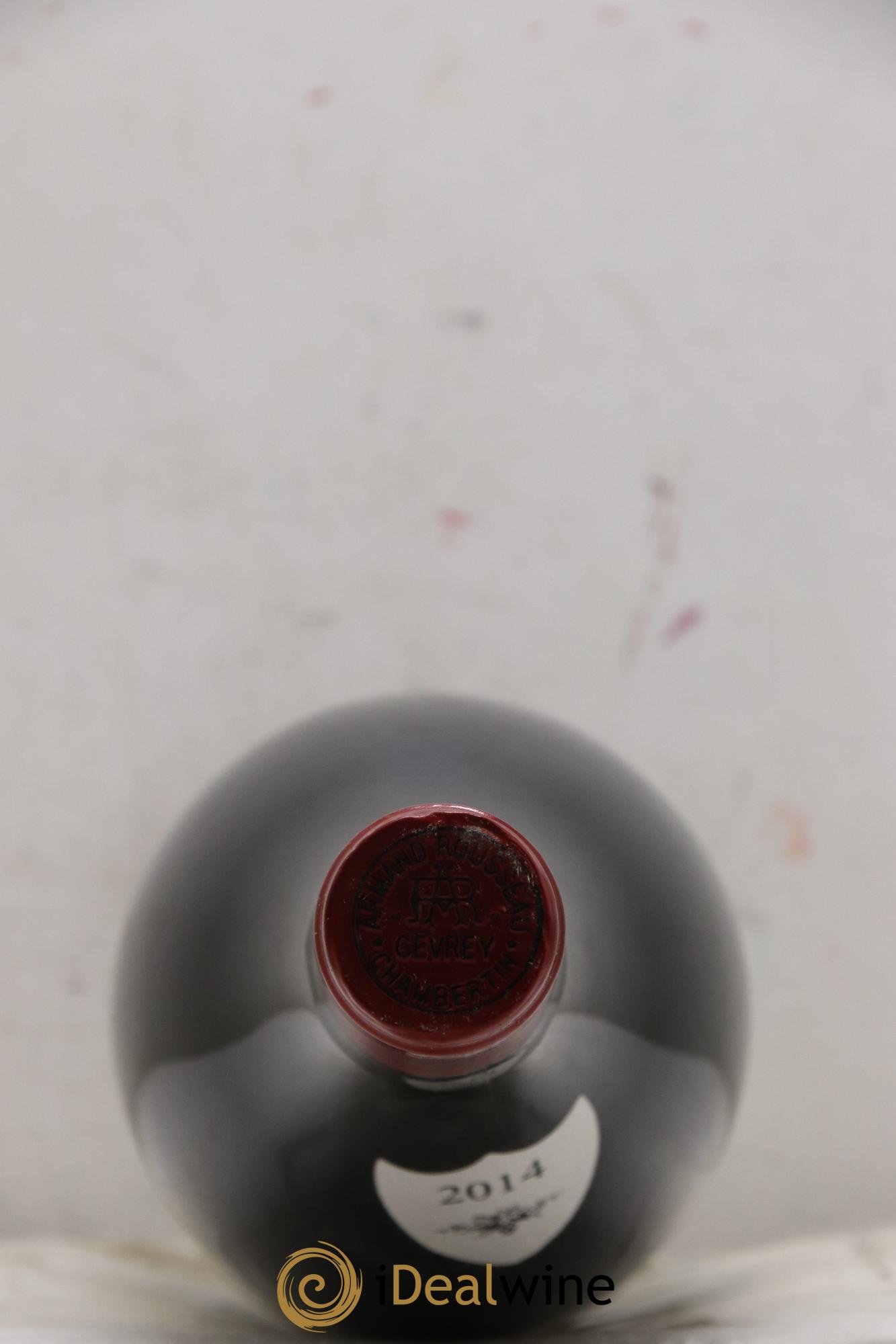 Gevrey-Chambertin 1er Cru Clos Saint-Jacques Armand Rousseau (Domaine) 2014 - Lot de 1 bouteille - 1