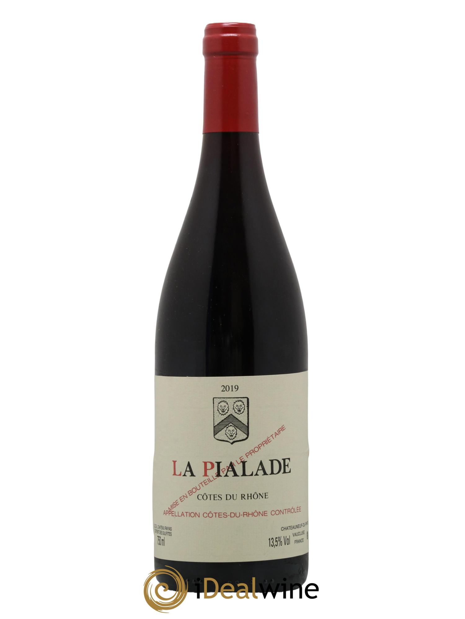 Côtes-du-Rhône La Pialade Emmanuel Reynaud 2019 - Lot de 1 bouteille - 0