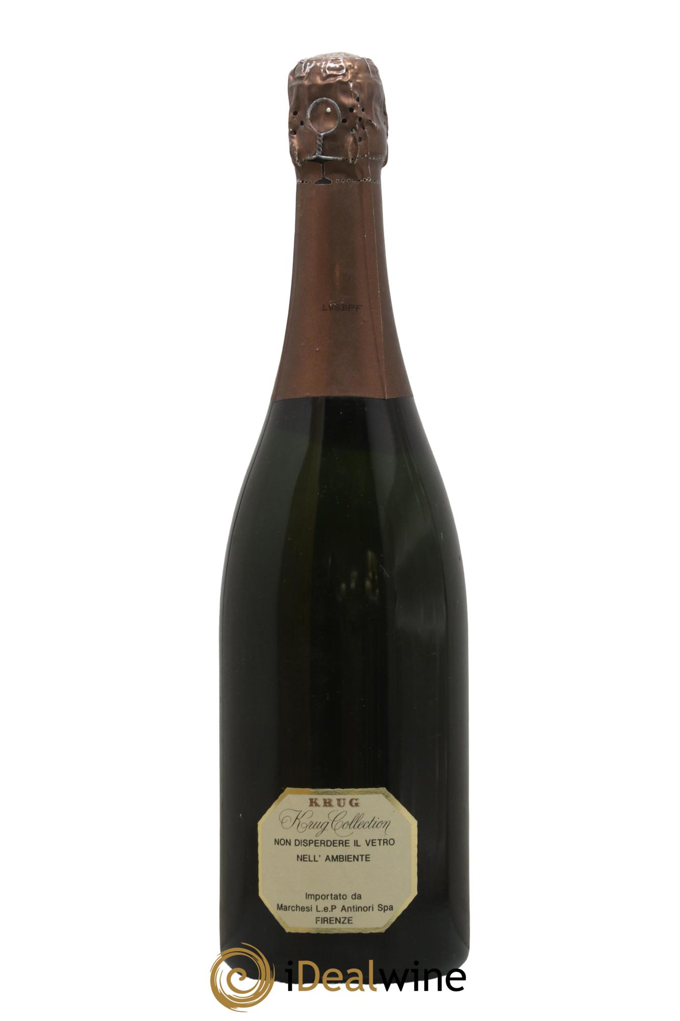 Collection Krug 1966 - Lot de 1 bouteille - 1