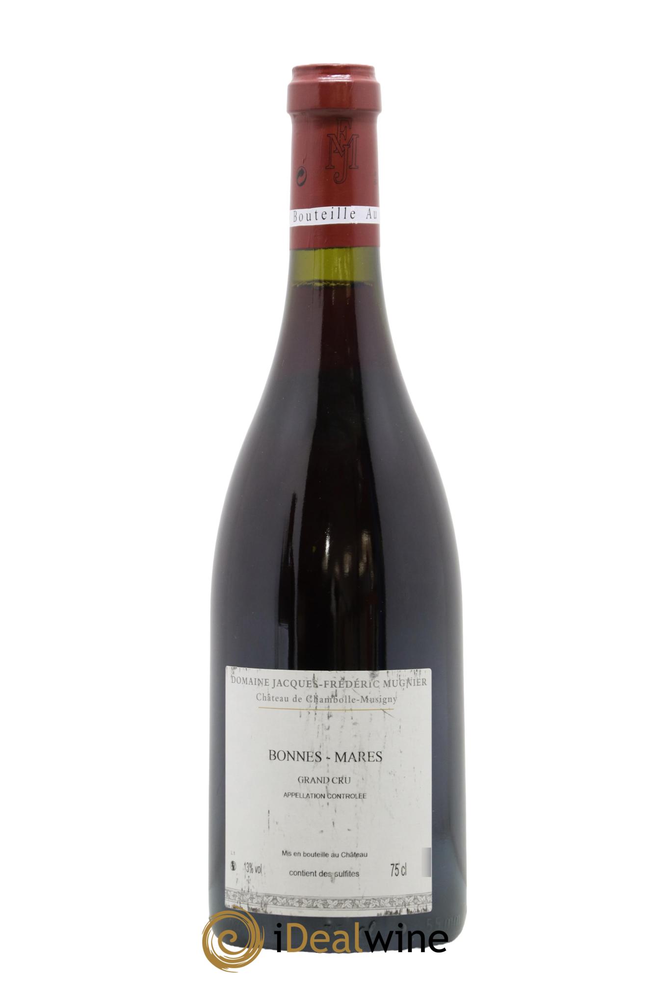 Bonnes-Mares Grand Cru Jacques-Frédéric Mugnier 2010 - Lot of 1 bottle - 1