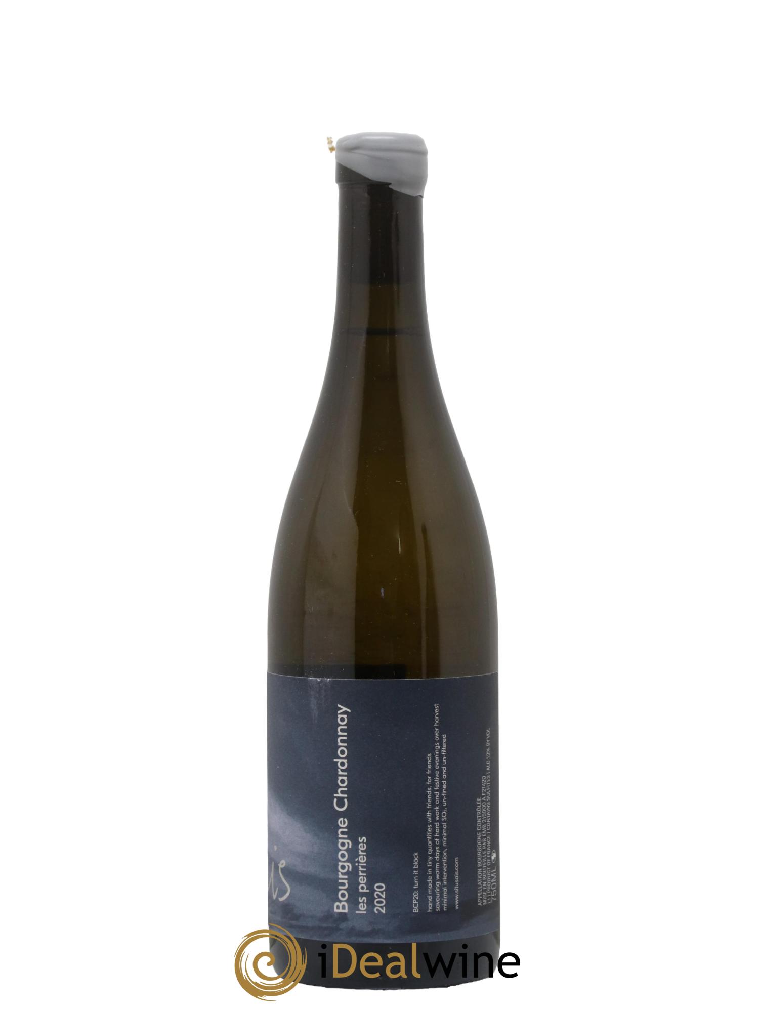 Bourgogne Les Perrières Si Tu Sais 2020 - Posten von 1 Flasche - 1