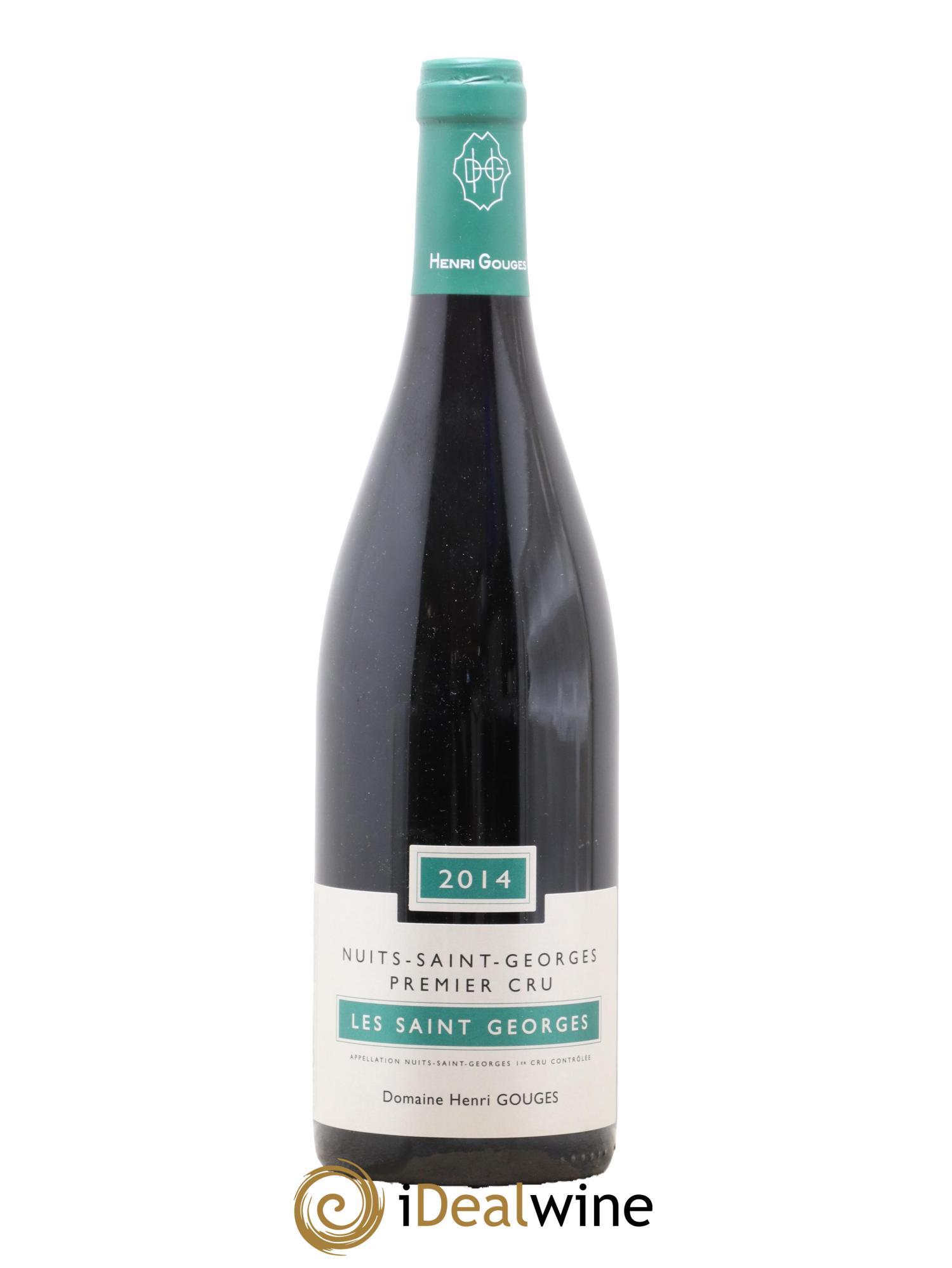 Nuits-Saint-Georges 1er Cru Les Vaucrains Henri Gouges 2014 - Lot de 1 bouteille - 0