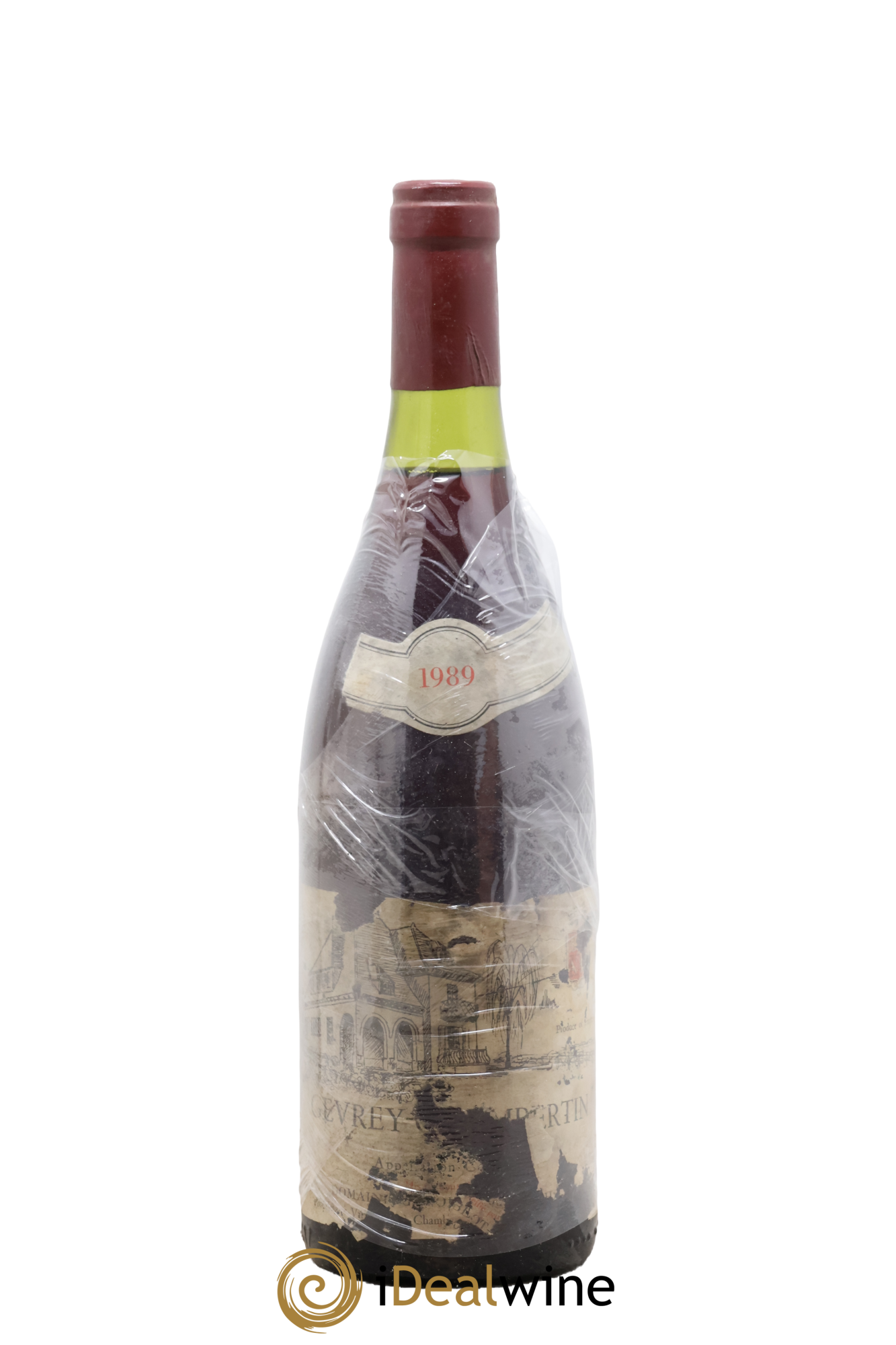 Gevrey-Chambertin Roblot-Marchand 1989 - Lot de 1 bouteille - 0