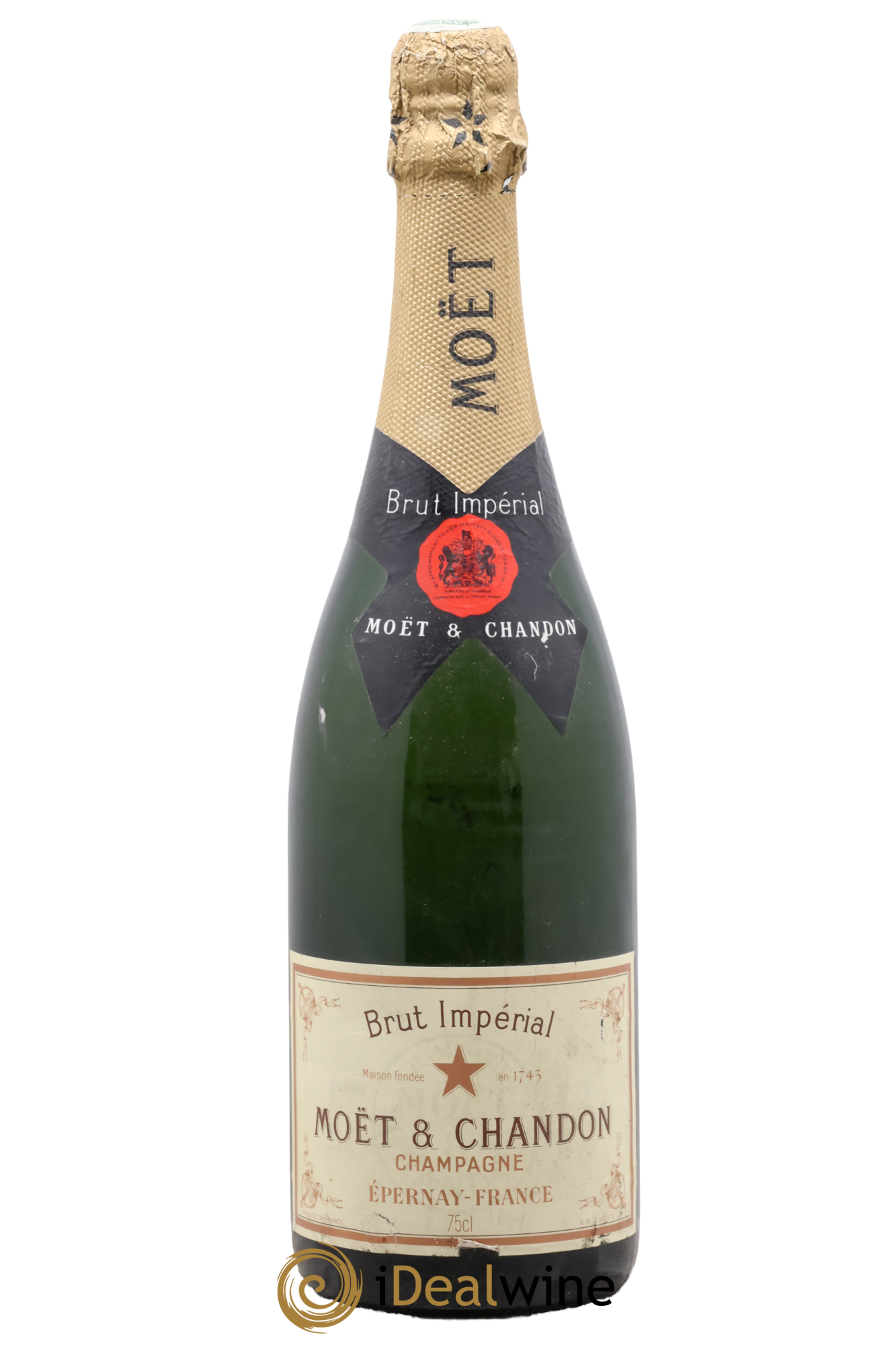 Impérial Brut Moët et Chandon - Lot de 1 bouteille - 0