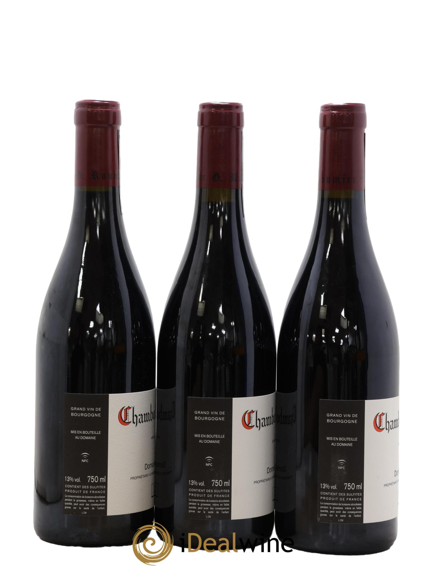 Chambolle-Musigny Georges Roumier (Domaine) 2019 - Lot de 3 bouteilles - 1