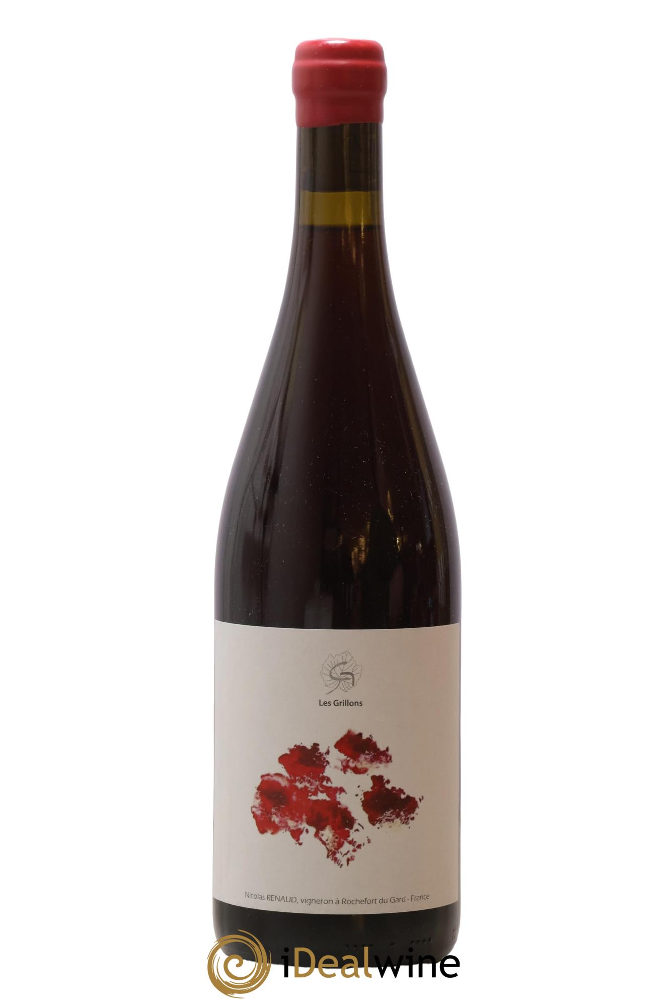 Vin de France Œillets Rouges Clos Des Grillons 2023 - Lot of 1 bottle - 0
