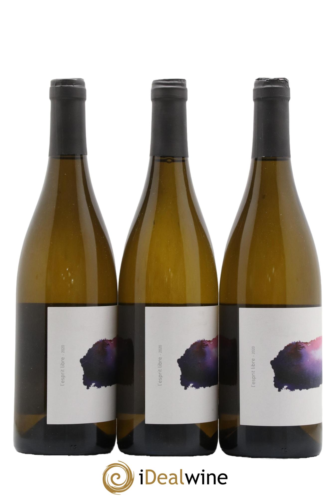Anjou Esprit Libre Thomas Batardière 2020 - Lot de 3 bouteilles - 1