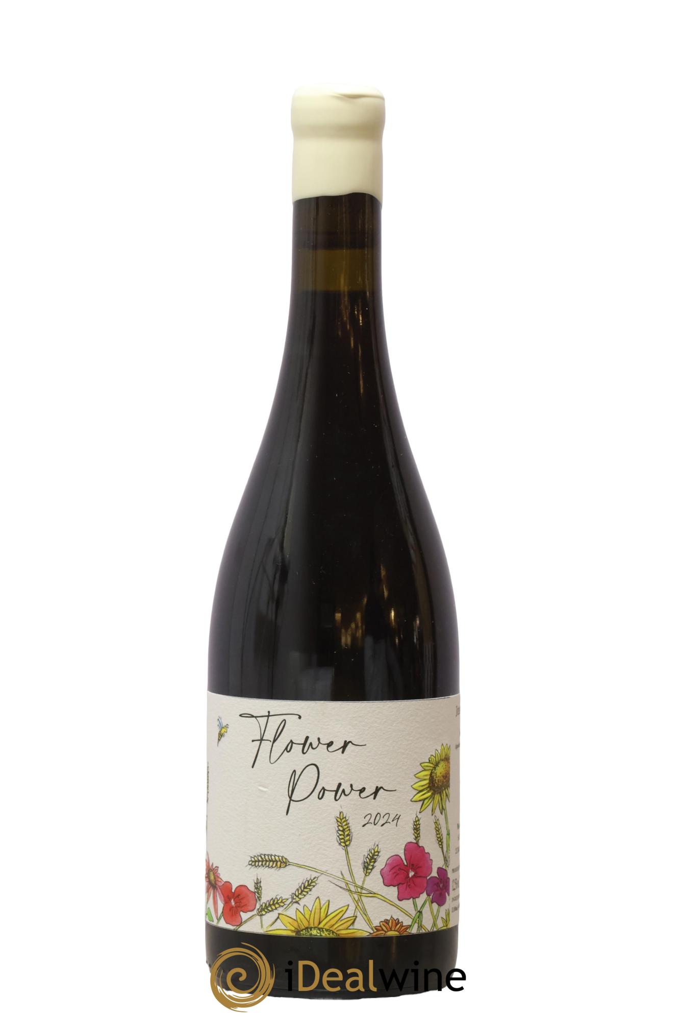 Bourgogne Flower Power Jérémy Carteret 2024 - Lot de 1 bouteille - 0