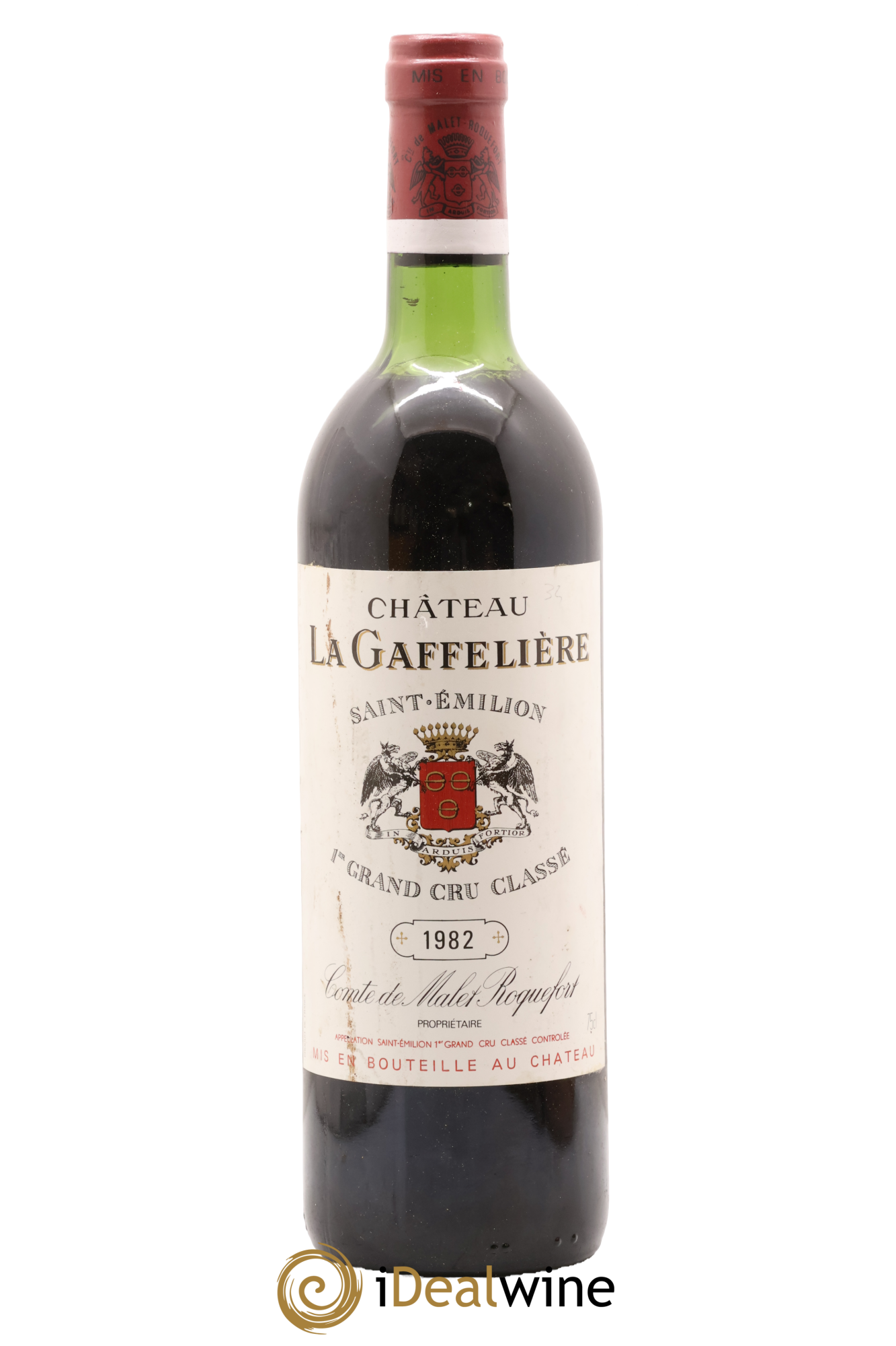 Château la Gaffelière 1er Grand Cru Classé B 1982 - Lot of 1 bottle - 0