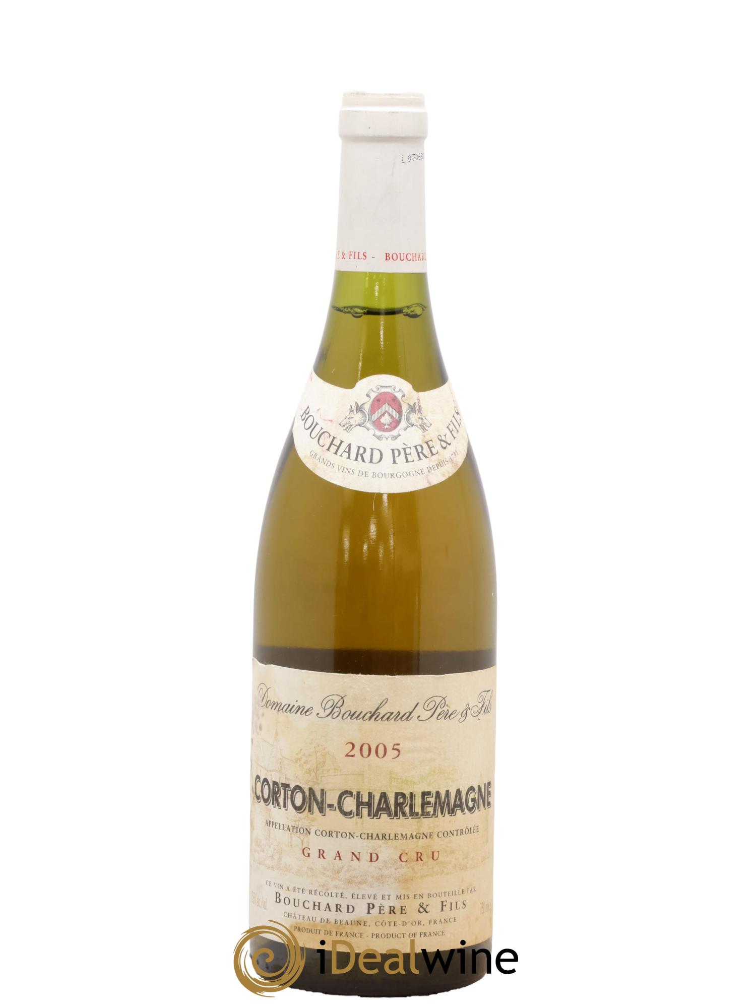 Corton-Charlemagne Grand Cru Bouchard Père & Fils 2005 - Lot of 1 bottle - 0